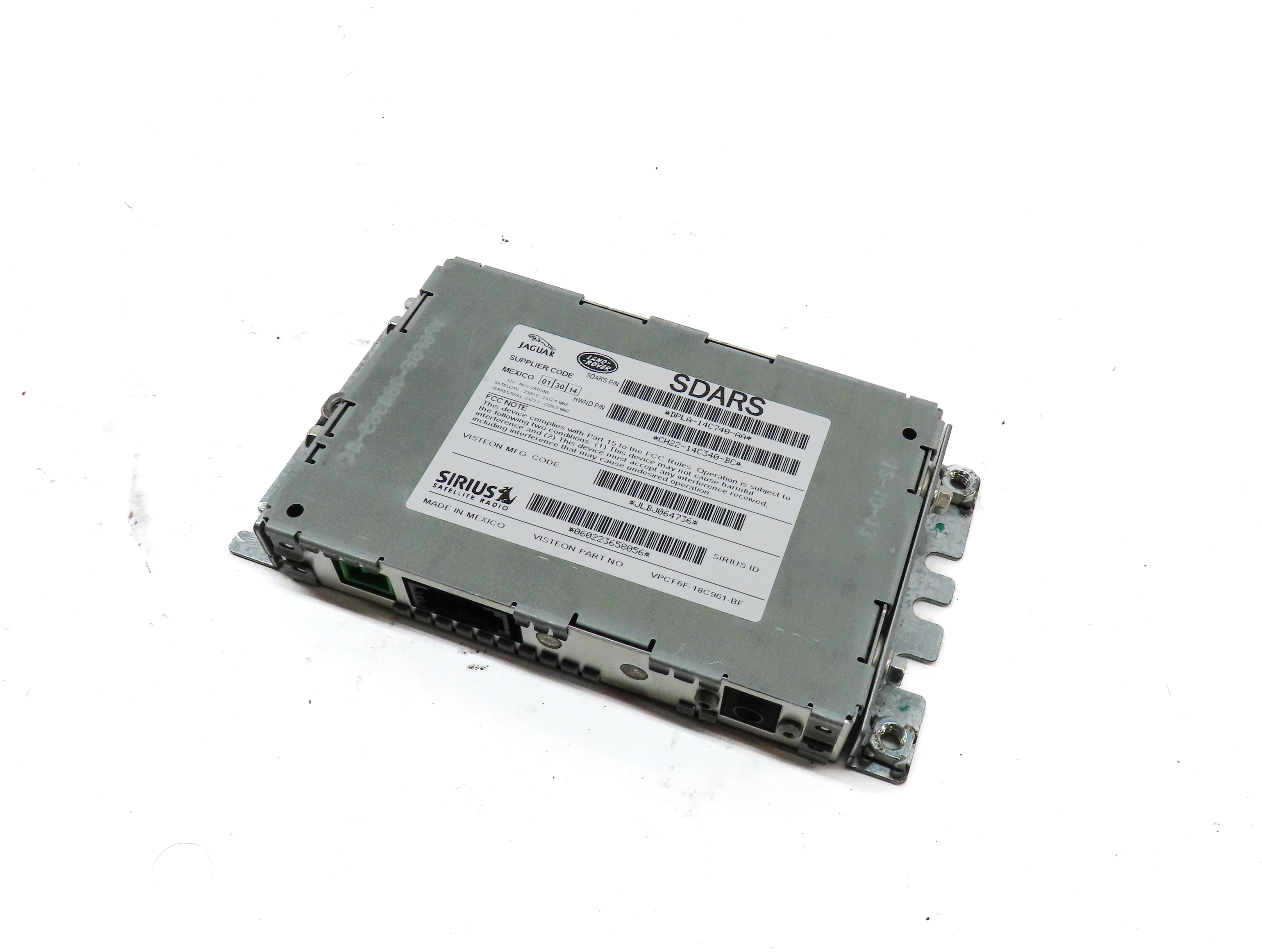 13-19 DISCOVERY SPORT LR4 RANGE ROVER SPORT EVOQUE SIRIUS SATELLITE RECEIVER — exact item pictured
