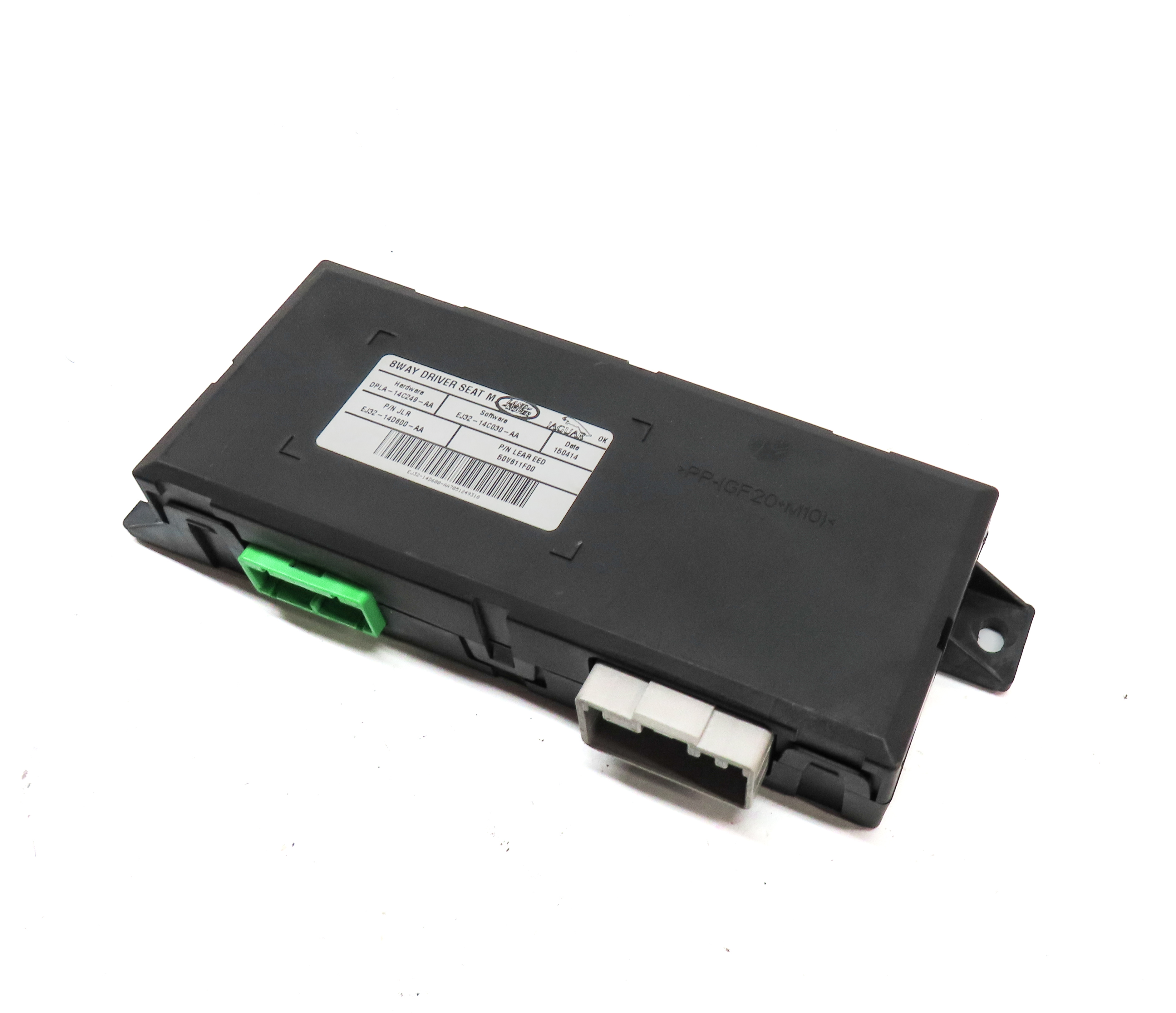 2014 RANGE ROVER EVOQUE (L538) FRONT LEFT DRIVER SEAT CONTROL MODULE COMPUTER — exact item pictured