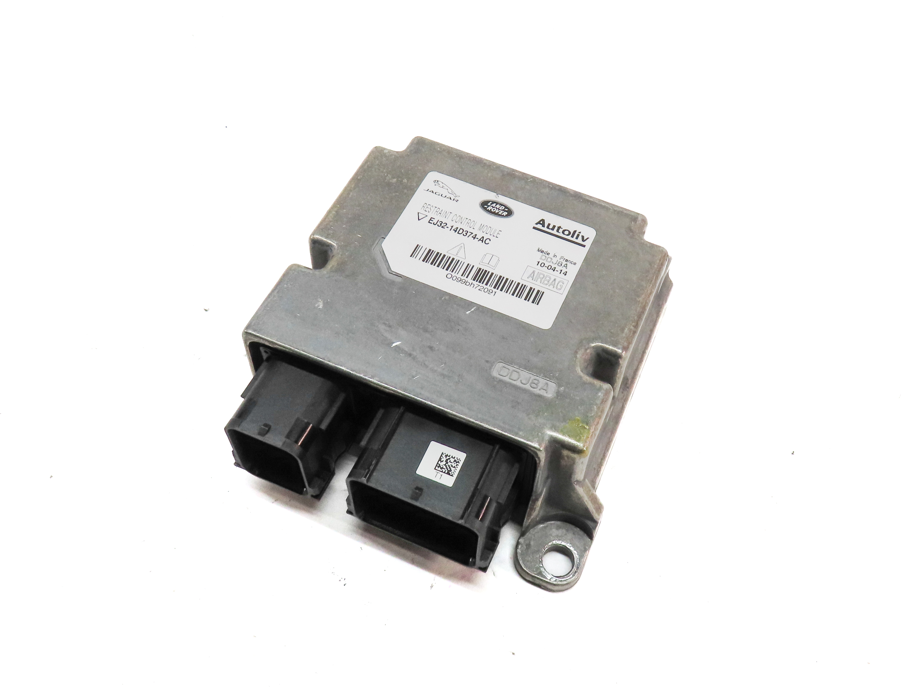 2014-2015 RANGE ROVER SPORT EVOQUE (L405 L494 L538) SRS BAG CONTROL MODULE — exact item pictured