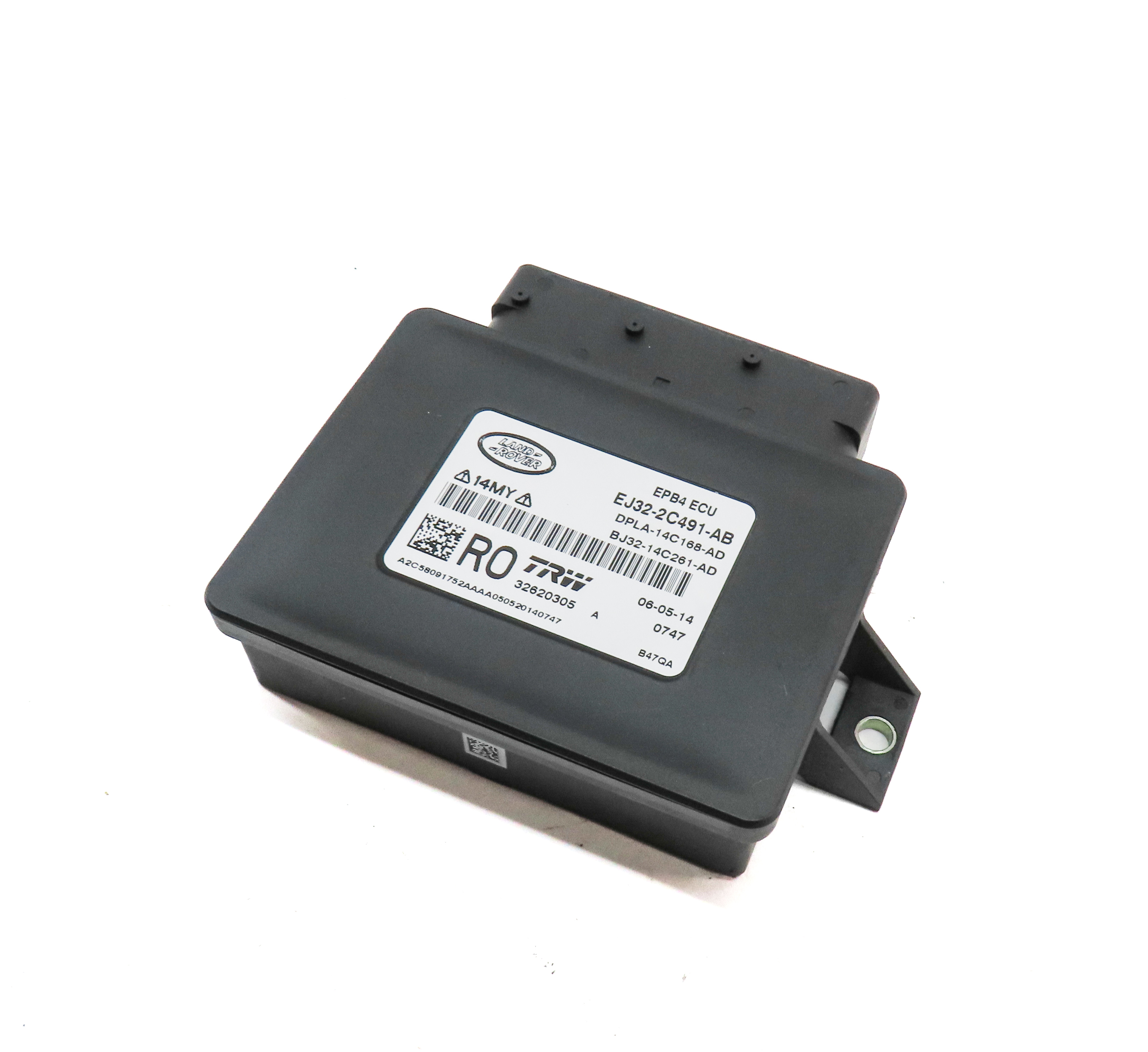 2014 RANGE ROVER EVOQUE (L538) ELECTRONIC PARKING BRAKE CONTROL MODULE — exact item pictured