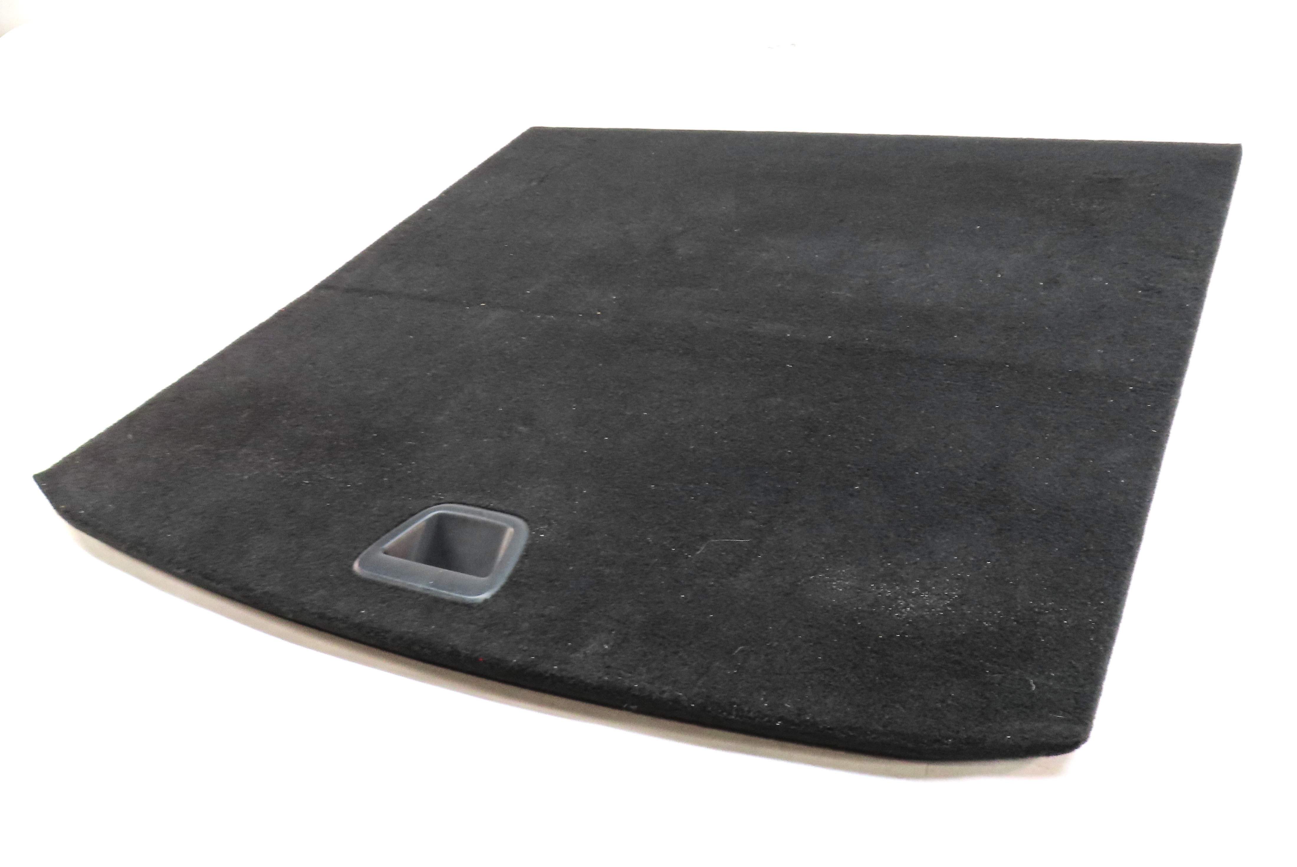2014 RANGE ROVER EVOQUE (L538) REAR HATCH TRUNK SPARE TIRE COVER FLOOR (BLACK) — exact item pictured