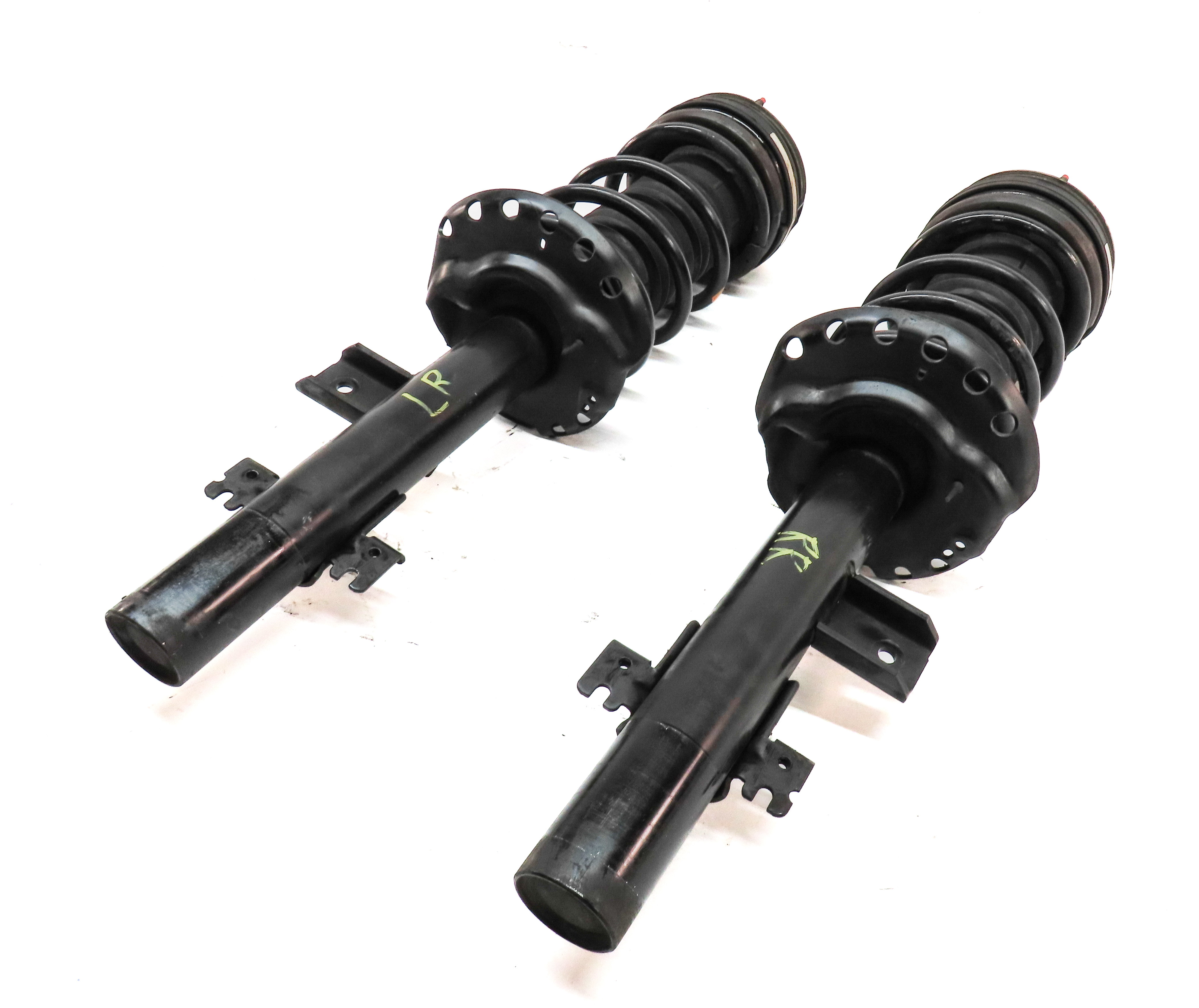 12-19 RANGE ROVER EVOQUE (L538) REAR LEFT & RIGHT SUSPENSION SHOCK STRUT SET-2 — exact item pictured