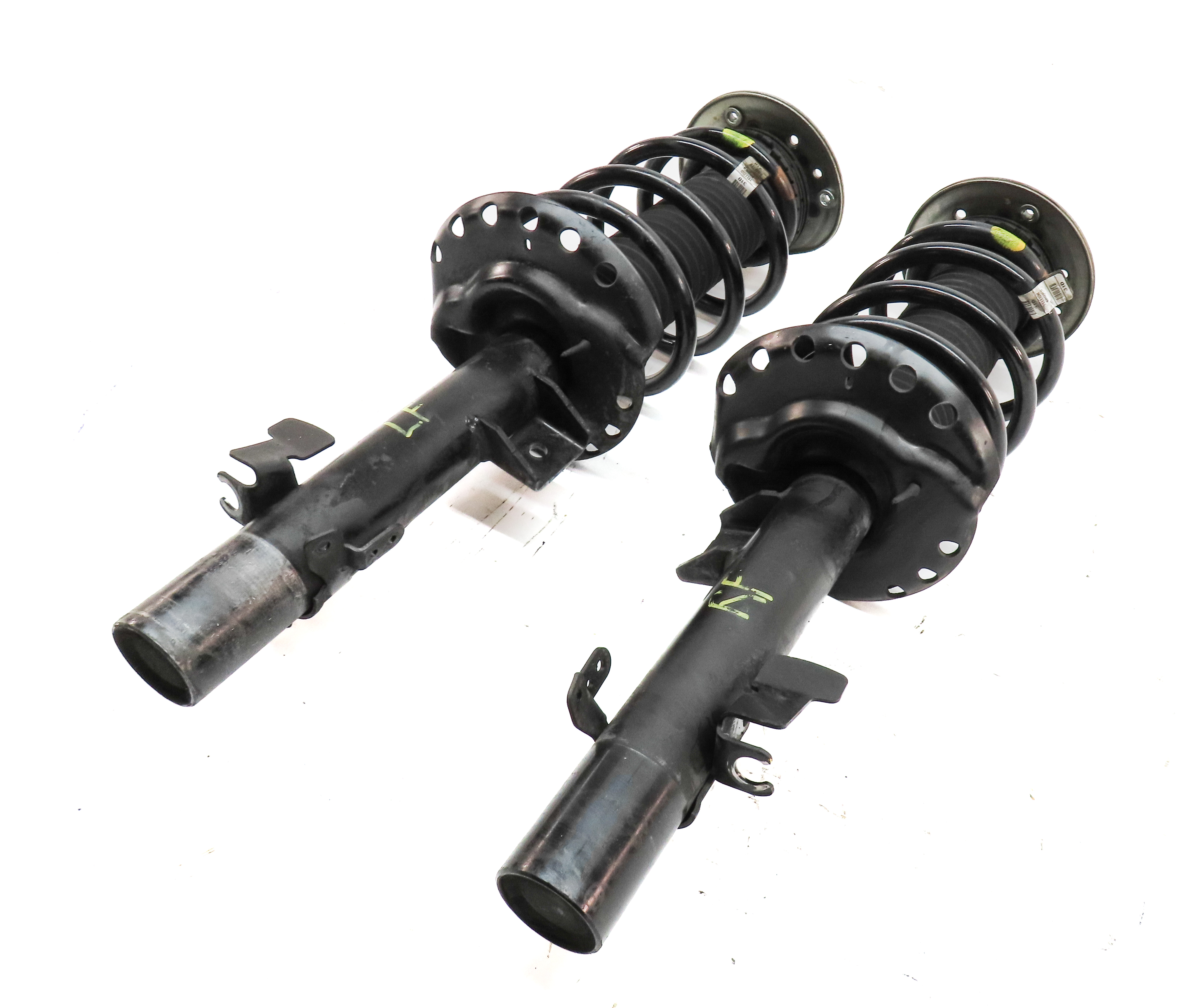 12-19 RANGE ROVER EVOQUE (L538) FRONT LEFT & RIGHT SUSPENSION SHOCK STRUT SET-2 — exact item pictured