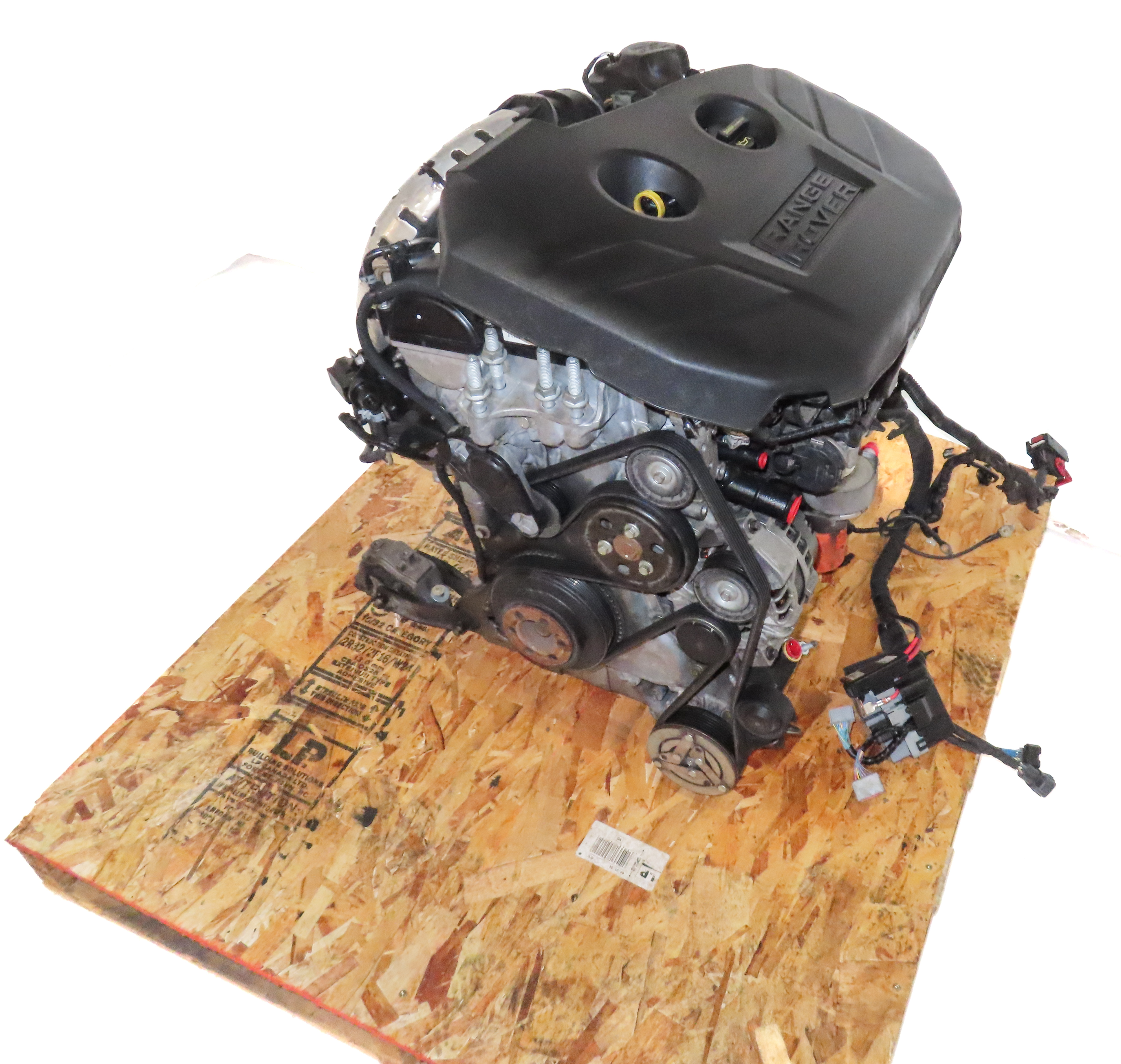 14-17 DISCOVERY SPORT EVOQUE L538 L550 2.0L ENGINE ASSEMBLY (115k) TESTED+VIDEO! — exact item pictured
