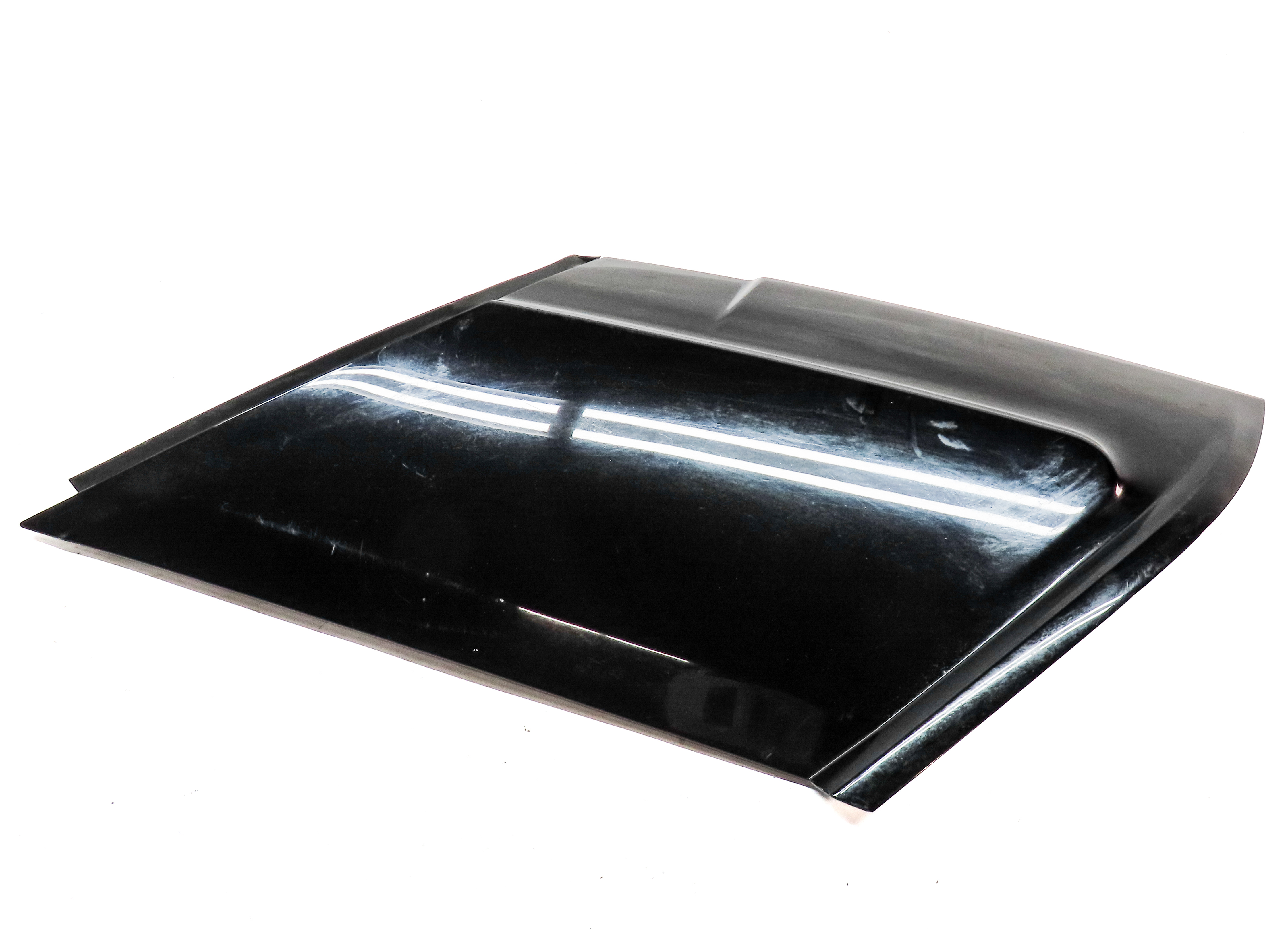 2014 RANGE ROVER EVOQUE (L538) REAR LEFT DRIVER EXTERIOR D-PILLAR TRIM MOULDING — exact item pictured