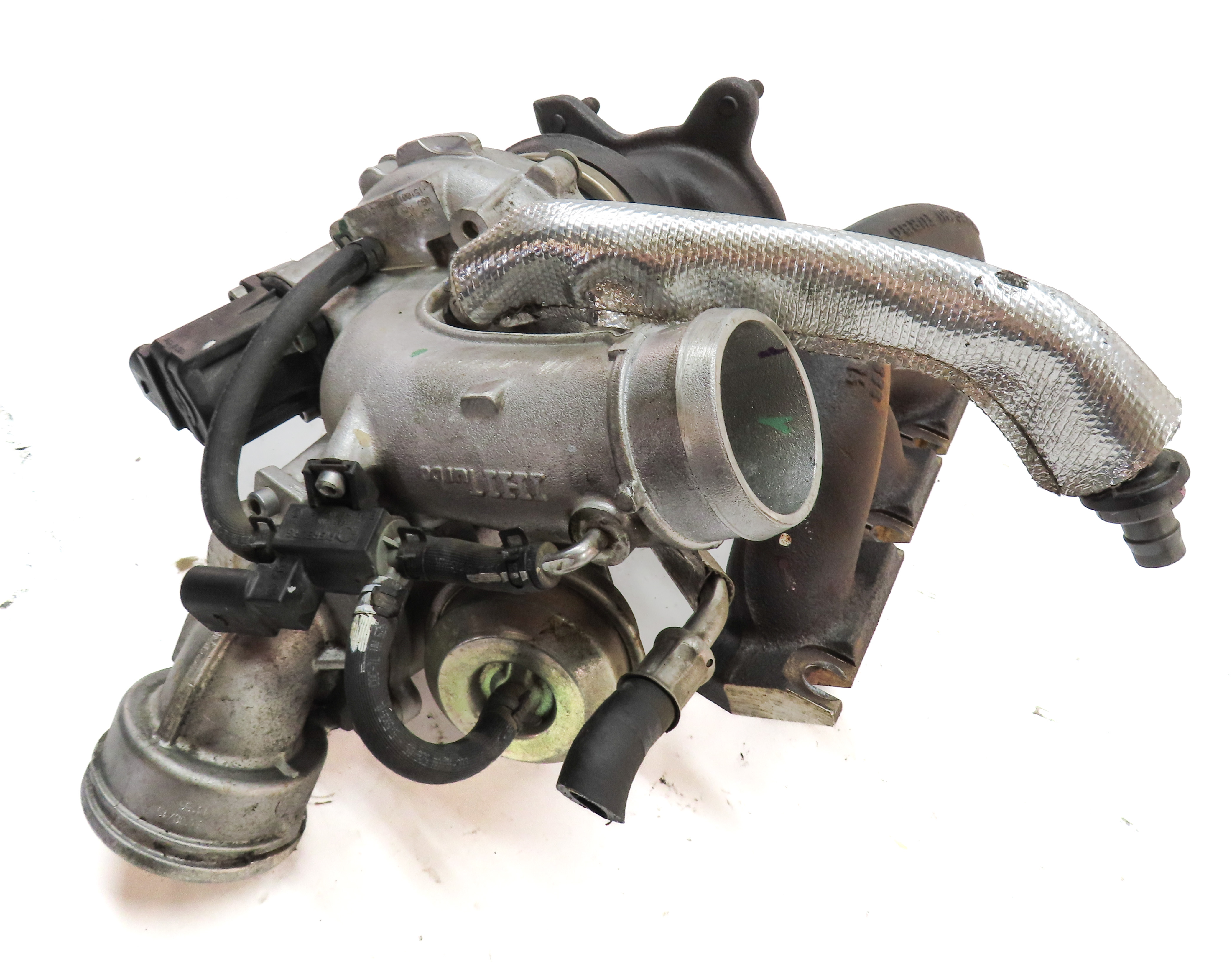 12-18 AUDI Q3 (8U) BEETLE JETTA TIGUAN 2.0L TURBO ENGINE TURBOCHARGER ASSEMBLY — exact item pictured