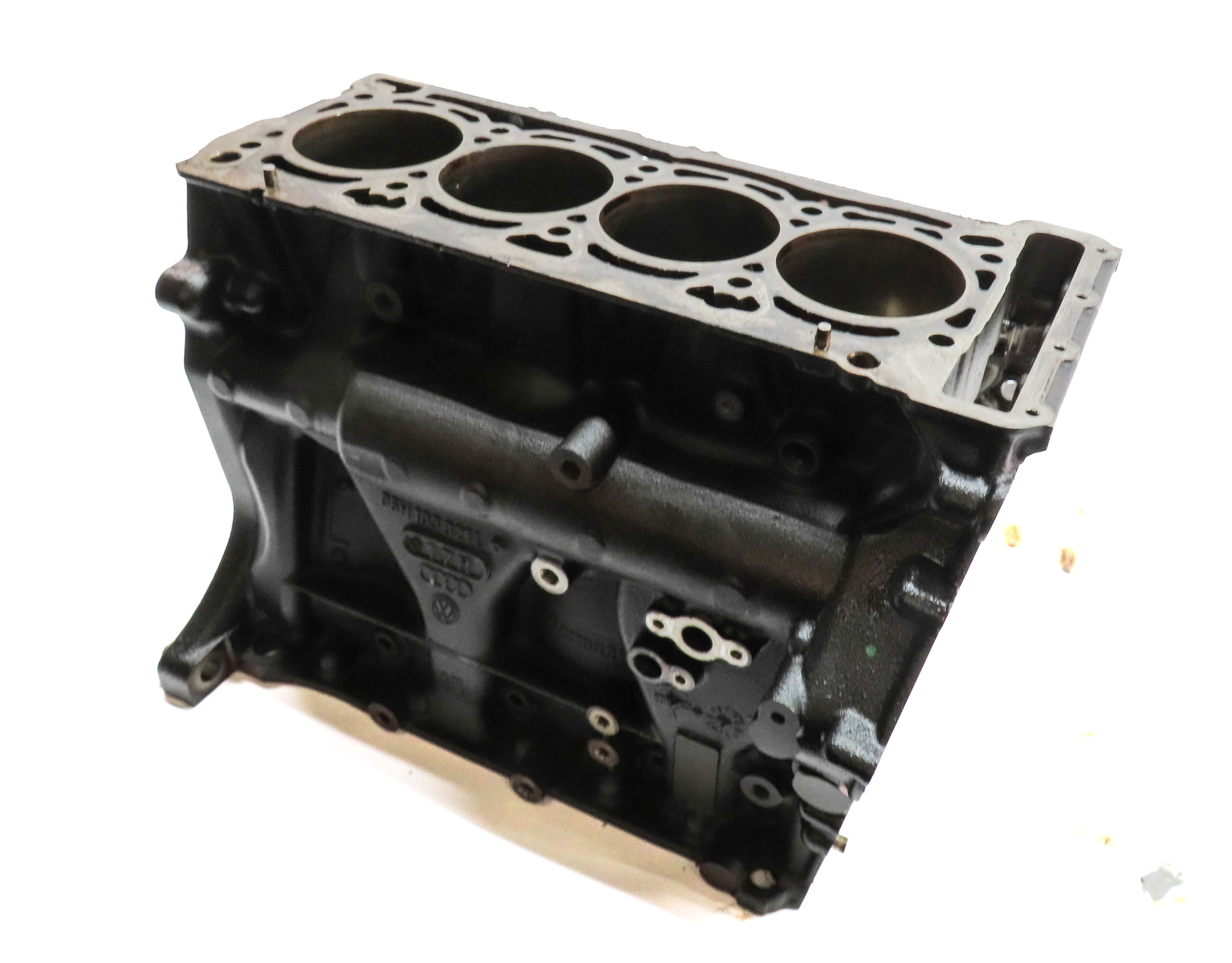 2014-2018 AUDI Q3 (8U) VW CC EOS TIGUAN 2.0L TURBO ENGINE CYLINDER BLOCK BARE — exact item pictured