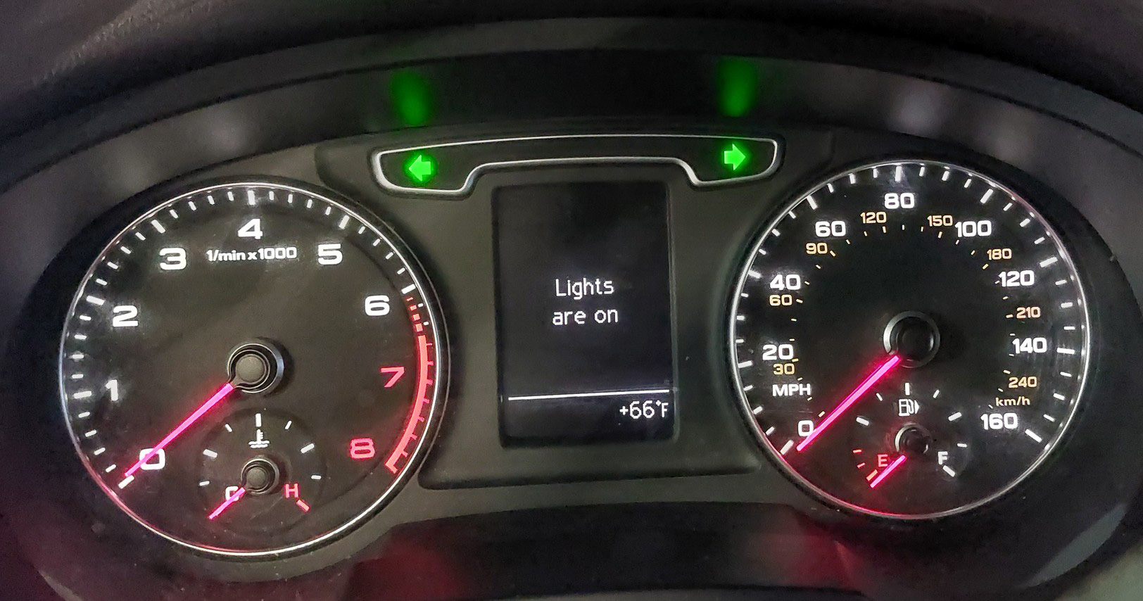 2015-2017 AUDI Q3 (8U) SPEEDOMETER INSTRUMENT GAUGE CLUSTER (157k) — exact item pictured