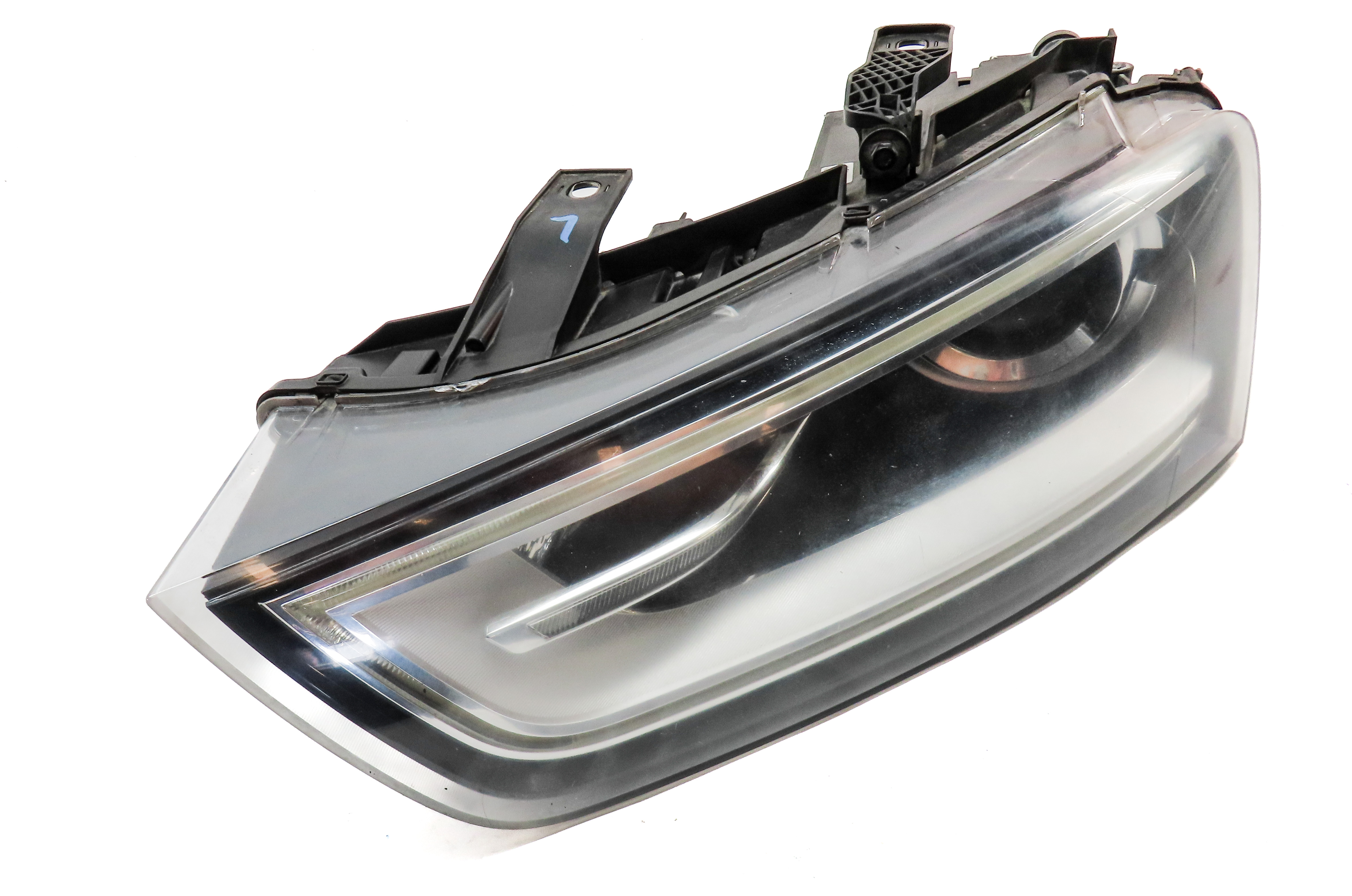 2015 AUDI Q3 (8U) FRONT LEFT DRIVER XENON HID HEADLIGHT LIGHT LAMP (NON AFS) — exact item pictured