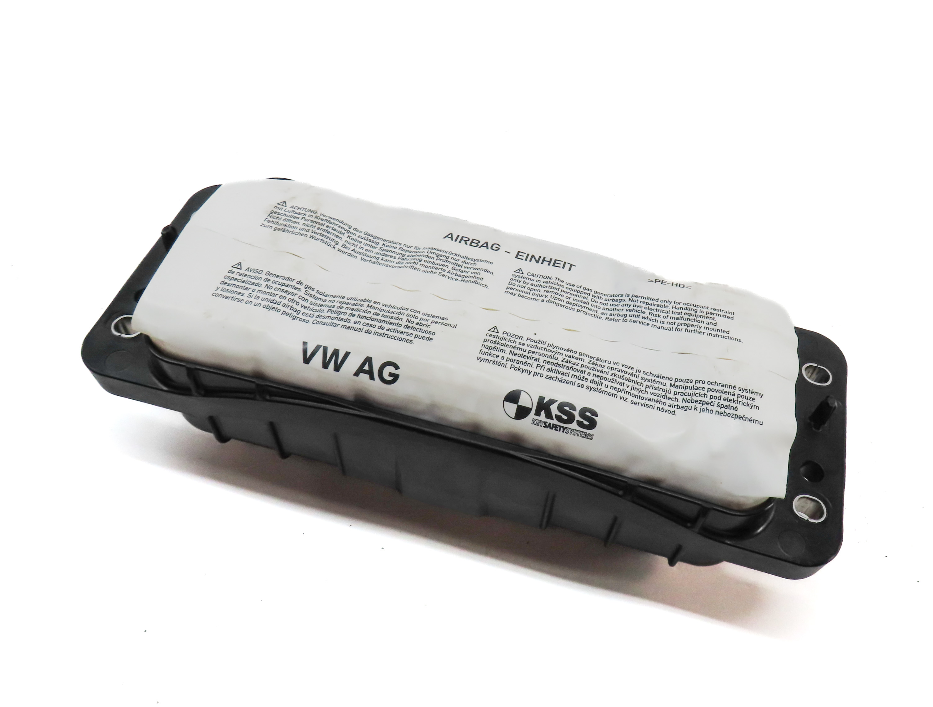 2015-2020 AUDI A3 S3 (8V) FRONT RIGHT PASSENGER DASH SRS AIRBAG AIR BAG — exact item pictured