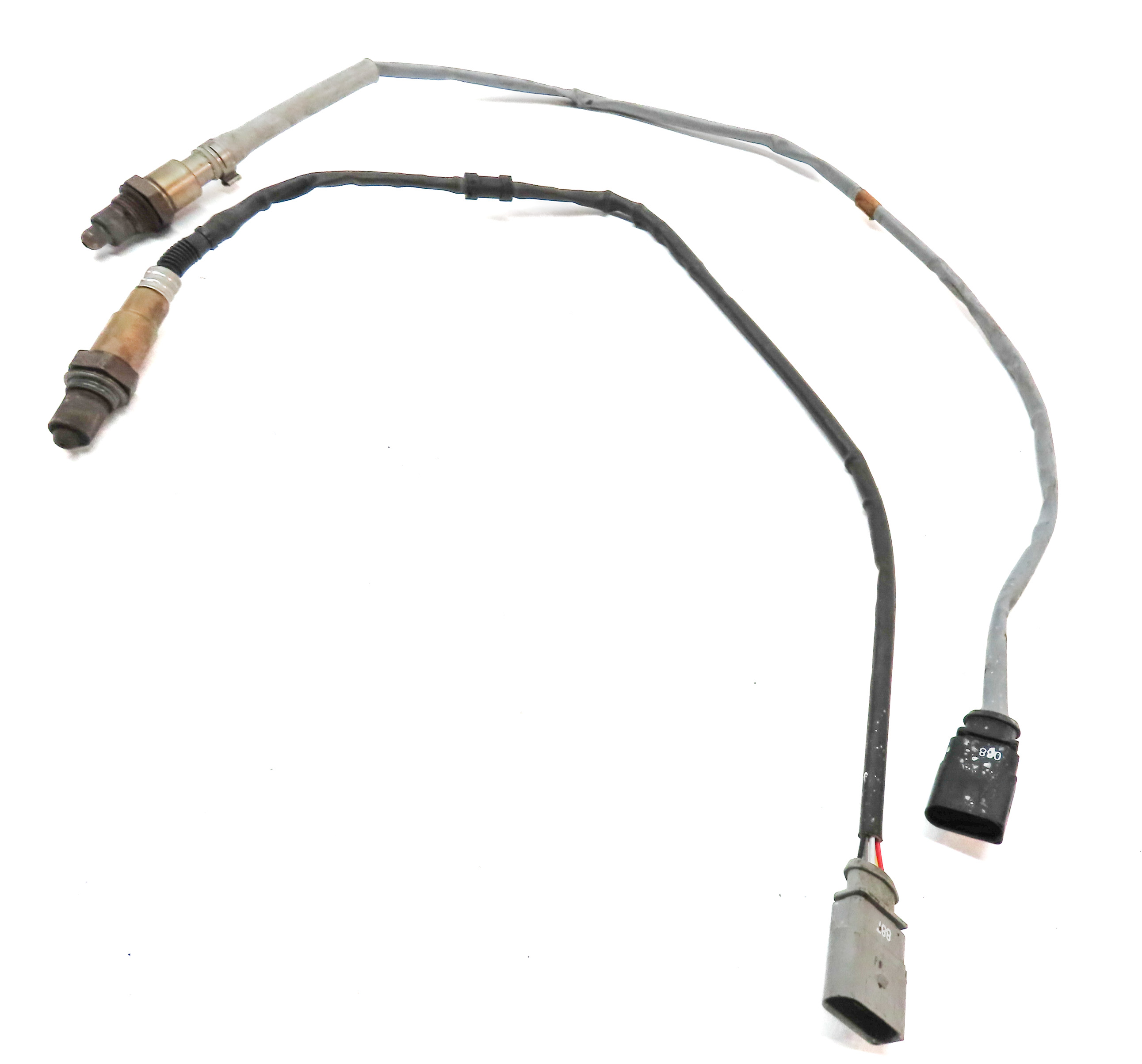 2018 AUDI A3 (8V) 2.0L (CZRA) ENGINE PRE POST CAT O2 OXYGEN SENSOR SET 2 — exact item pictured