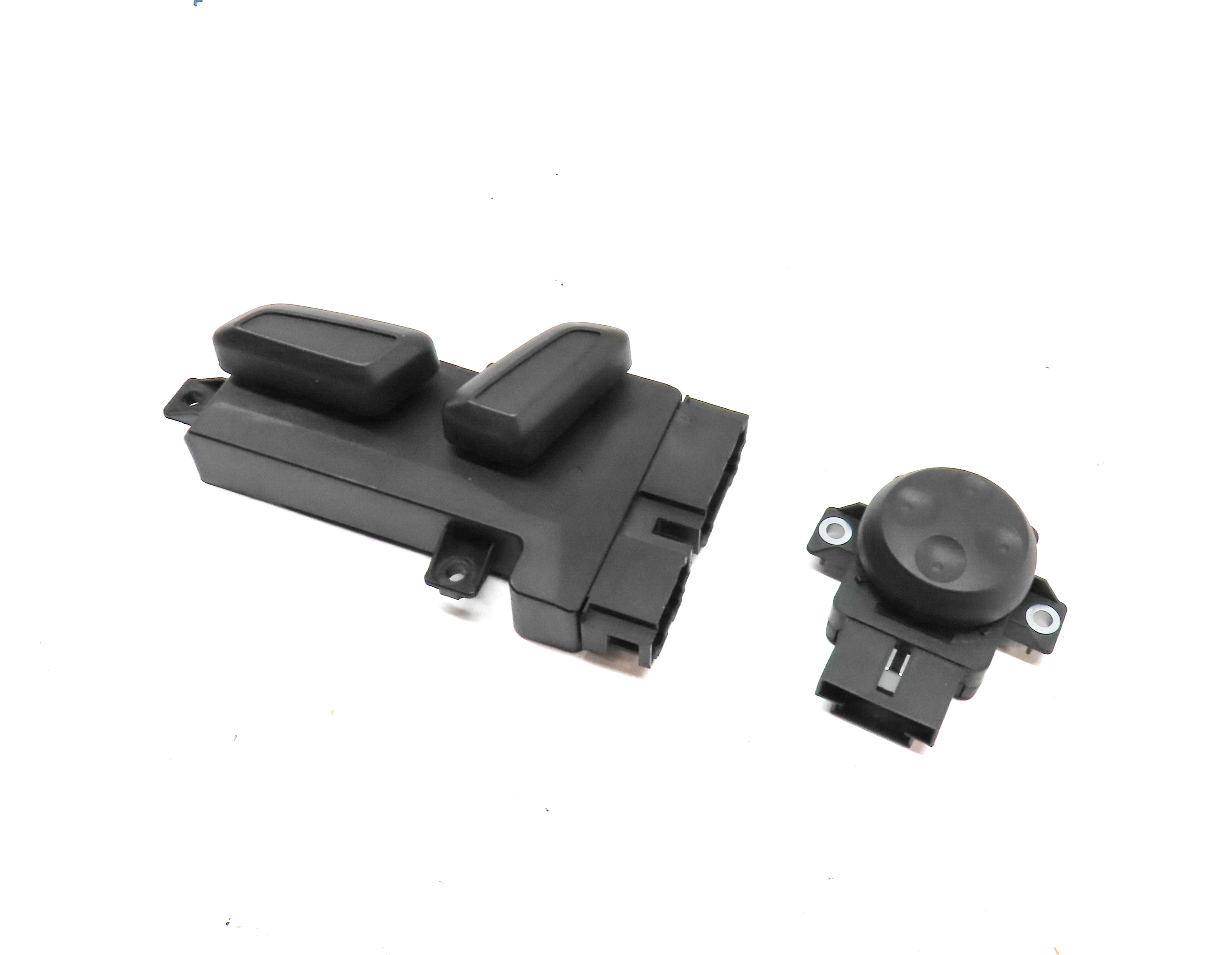2018 AUDI A3 (8V) FRONT LEFT DRIVER SEAT ADJUSTMENT ADJUST SWITCH (BLACK) — exact item pictured