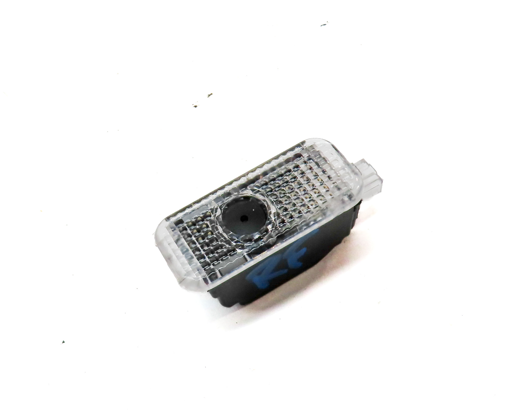 2018 AUDI A3 (8V) FRONT RIGHT PASSENGER DOOR PROJECTOR LIGHT — exact item pictured