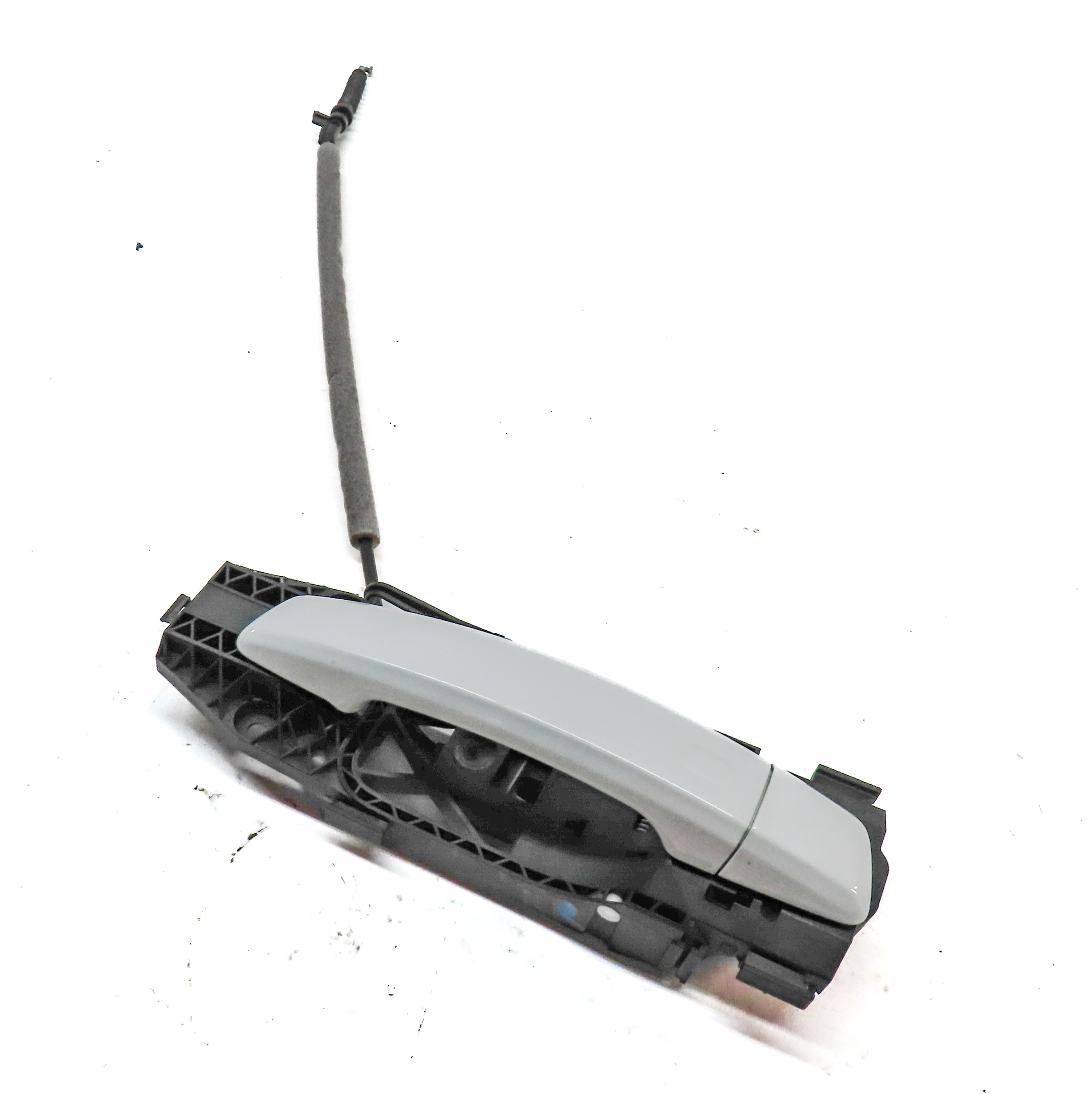2016-2017 AUDI TT (MK3) REAR RIGHT PASSENGER DOOR HANDLE (White) — exact item pictured
