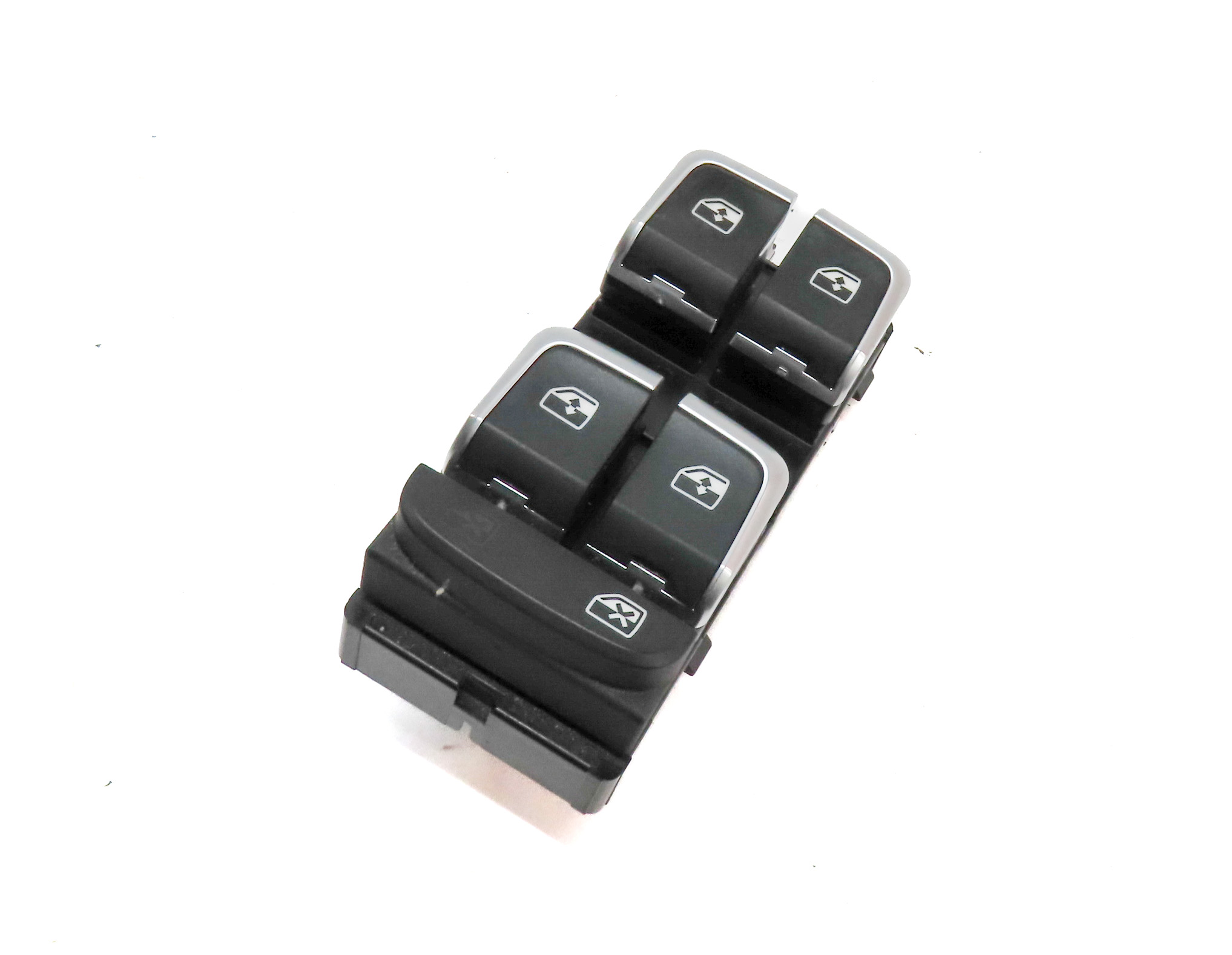 17-20 AUDI A3 S3 RS3 (8V 8Y) FRONT LEFT DRIVER DOOR MASTER WINDOW SWITCH (BLACK) — exact item pictured