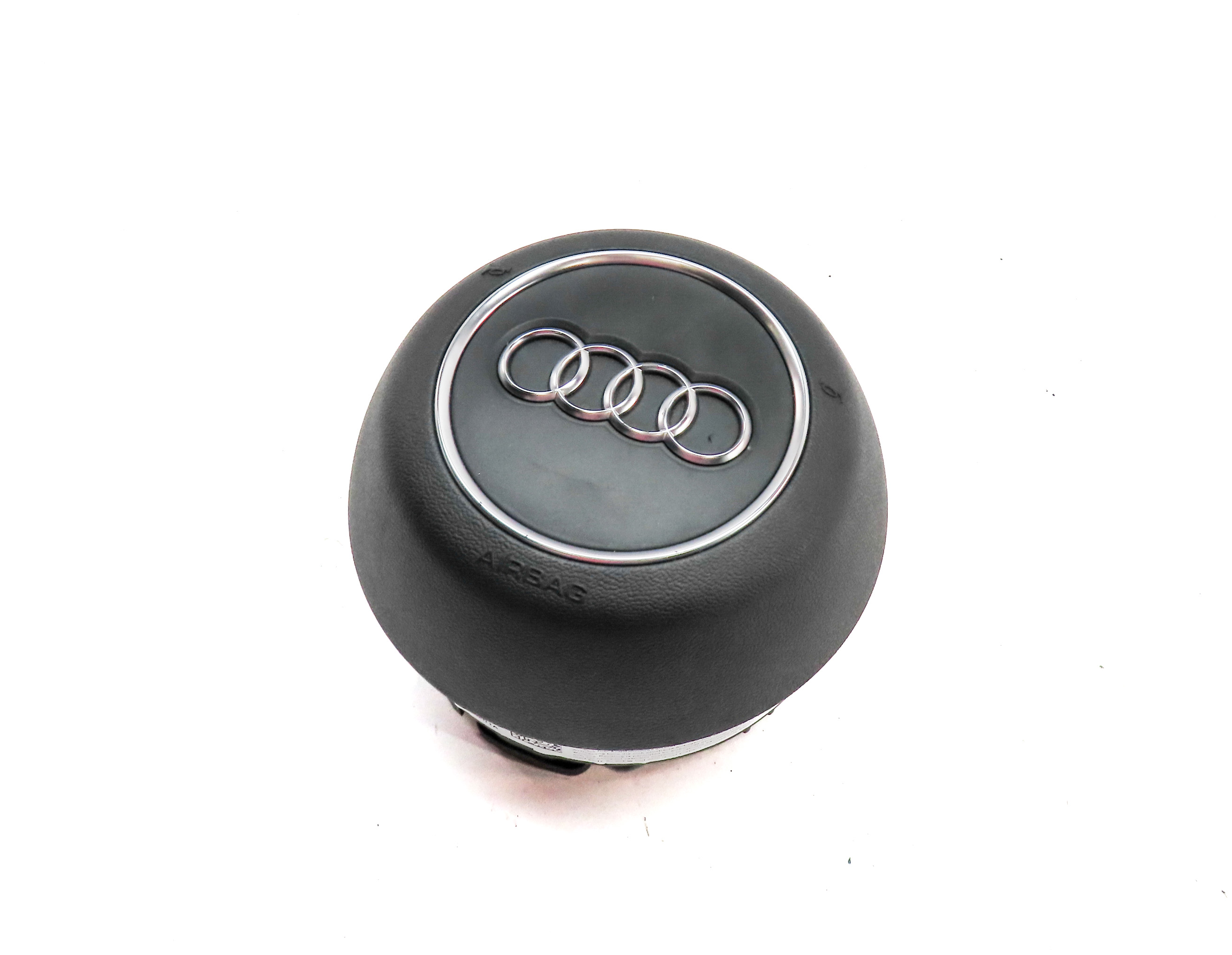 2017-2020 AUDI A3 S3 RS3 (8V 8Y) LEFT STEERING WHEEL SRS AIRBAG AIR BAG (BLACK) — exact item pictured