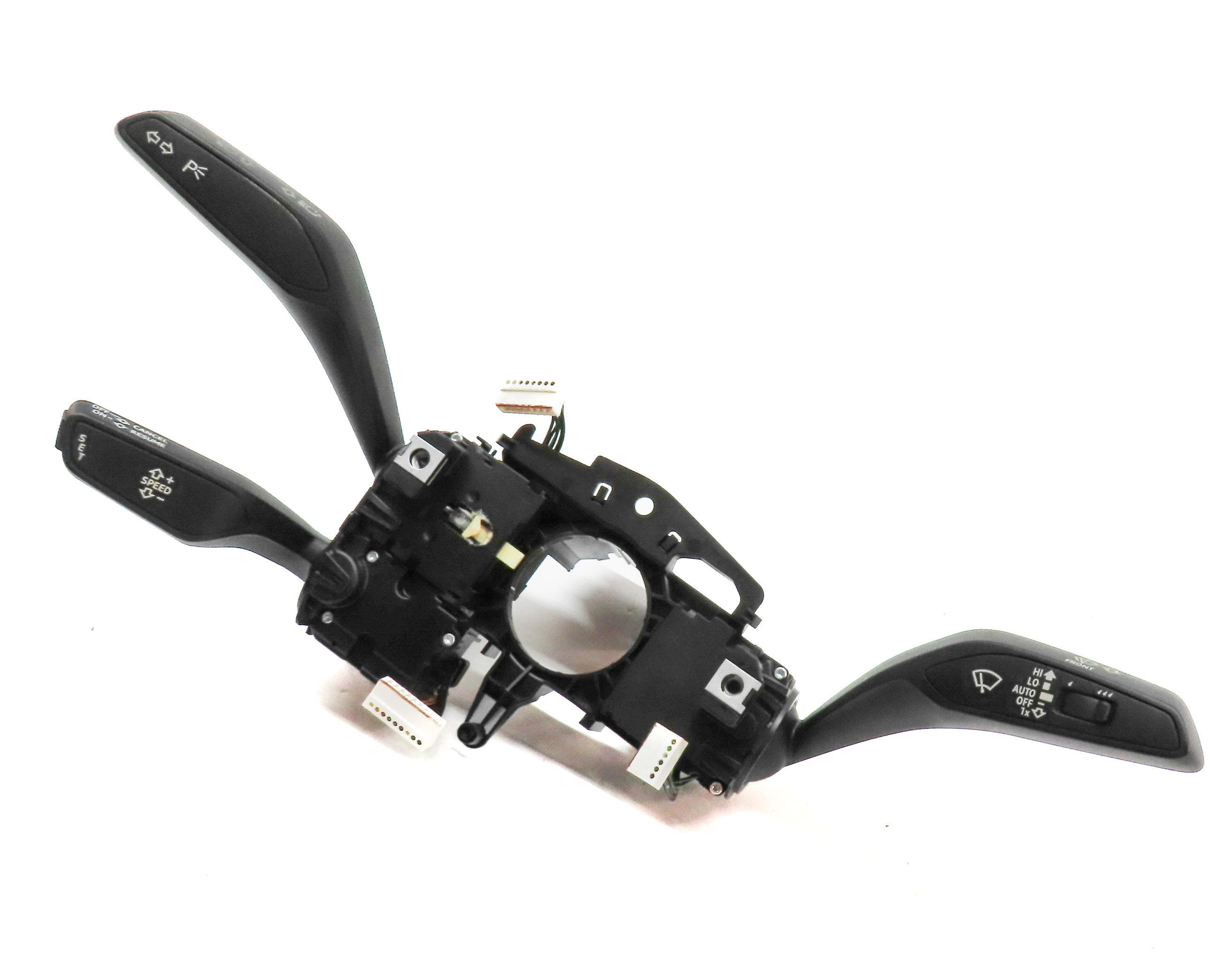 17-19 AUDI A3 S3 RS3 8V STEERING COLUMN WIPER BLINKER CRUISE COMBINATION SWITCH — exact item pictured