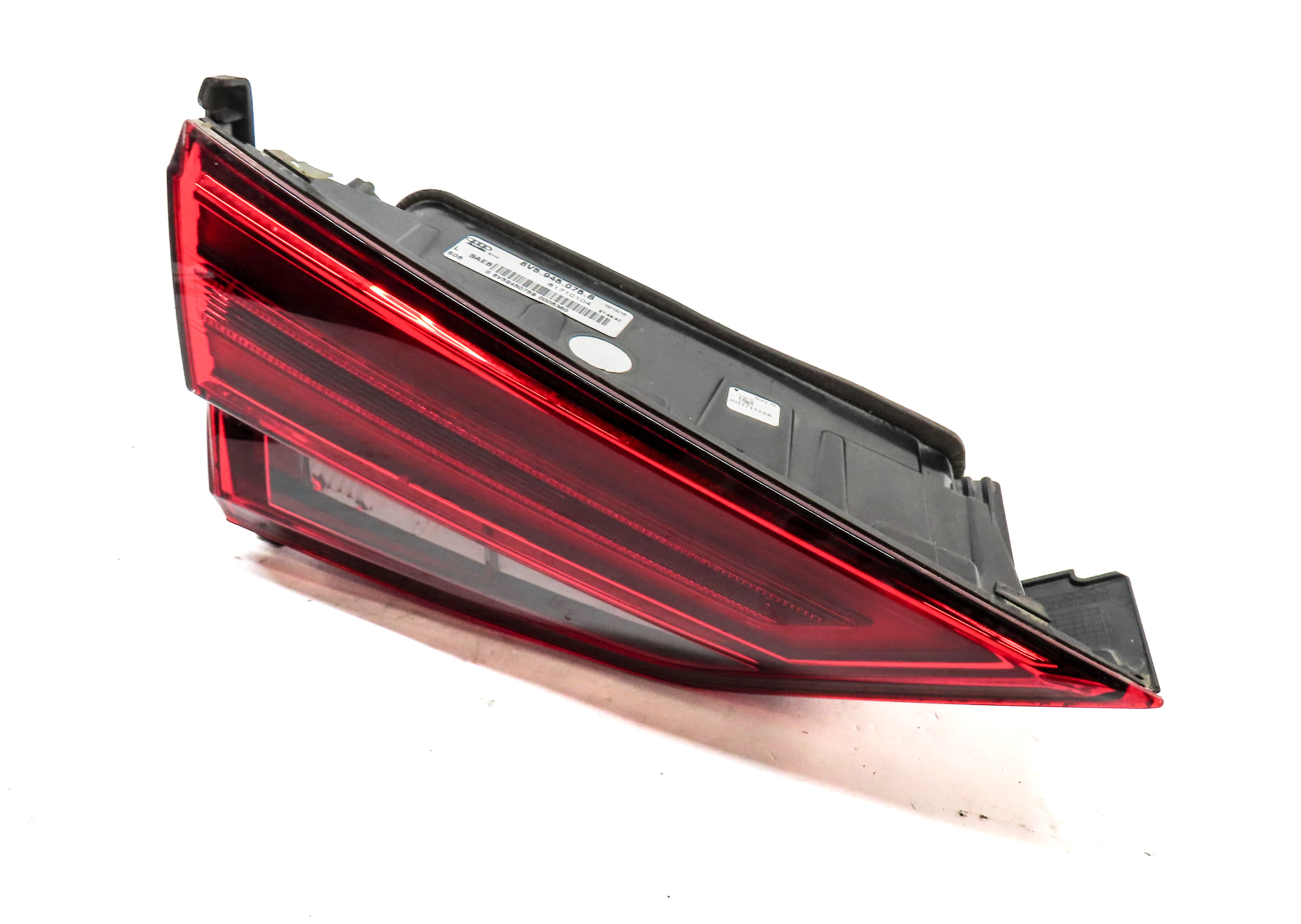 17-19 AUDI A3 (8V) REAR LEFT INNER TRUNK MOUNTED LED TAILLIGHT TAIL LIGHT LAMP — exact item pictured