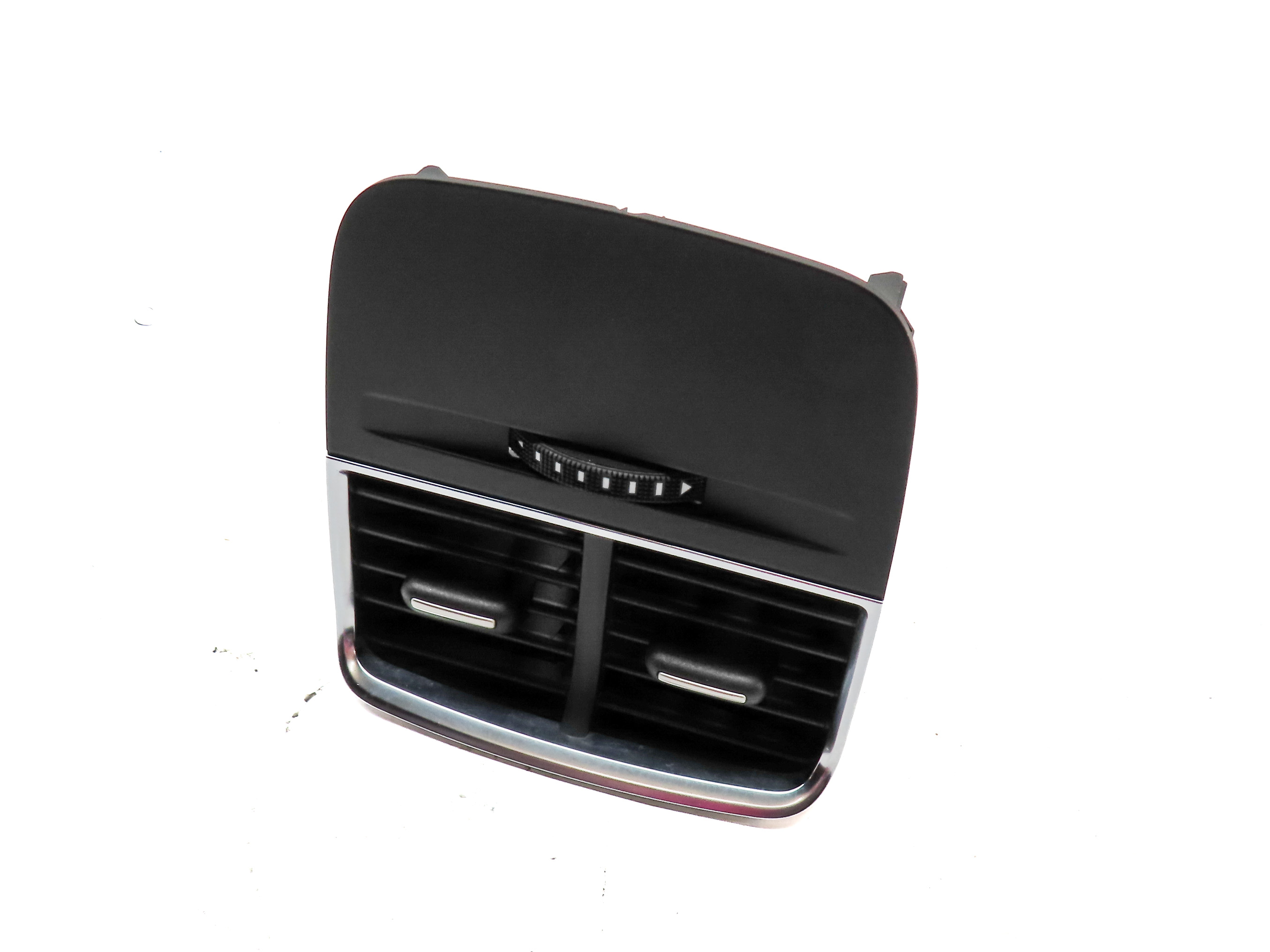 2018 AUDI A3 (8V) REAR CENTER CONSOLE HVAC A/C HEATER AIR VENT (BLACK) — exact item pictured