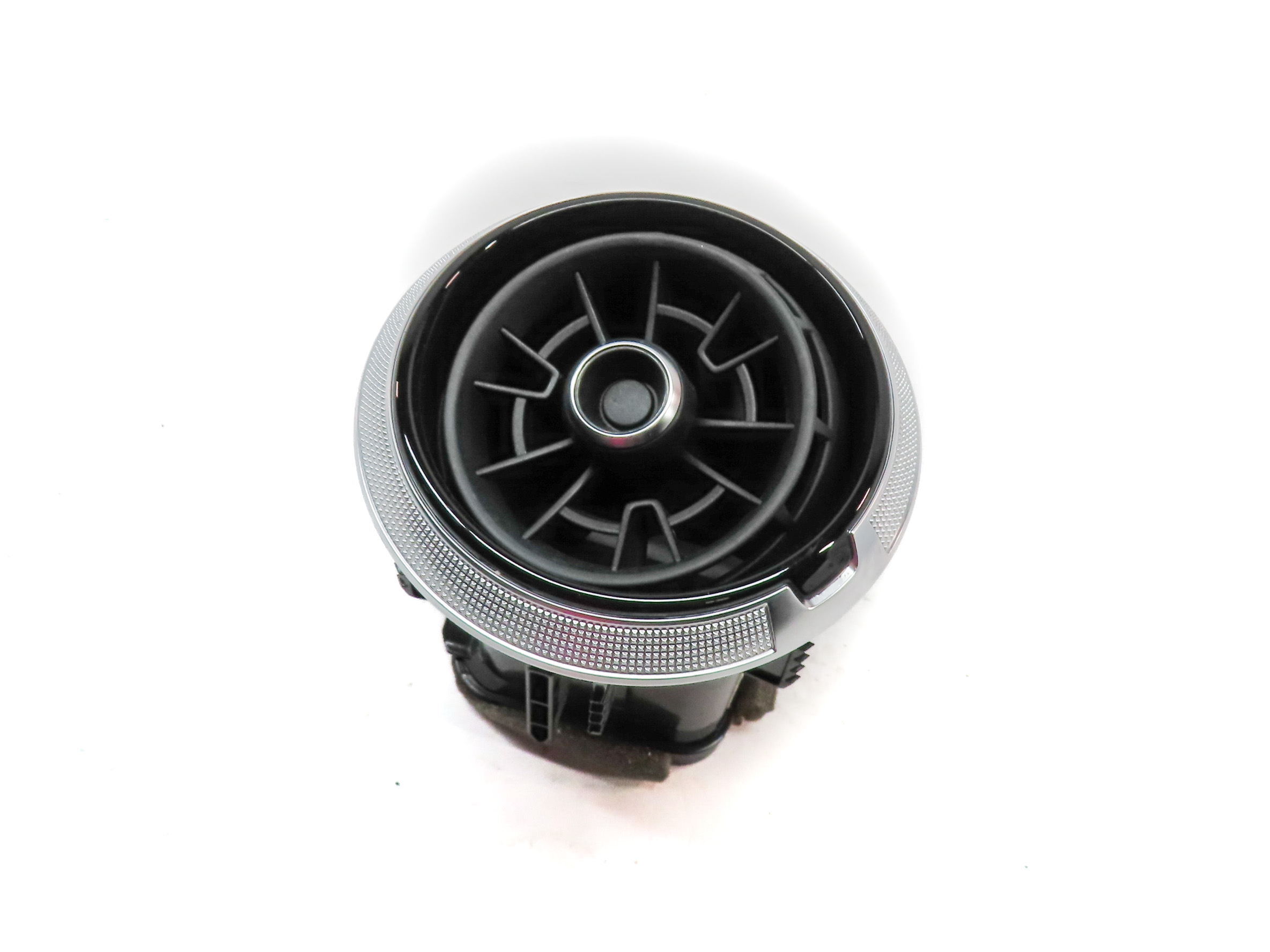 2018 AUDI A3 (8V) FRONT DASH HVAC A/C HEATER AIR VENT (BLACK) — exact item pictured