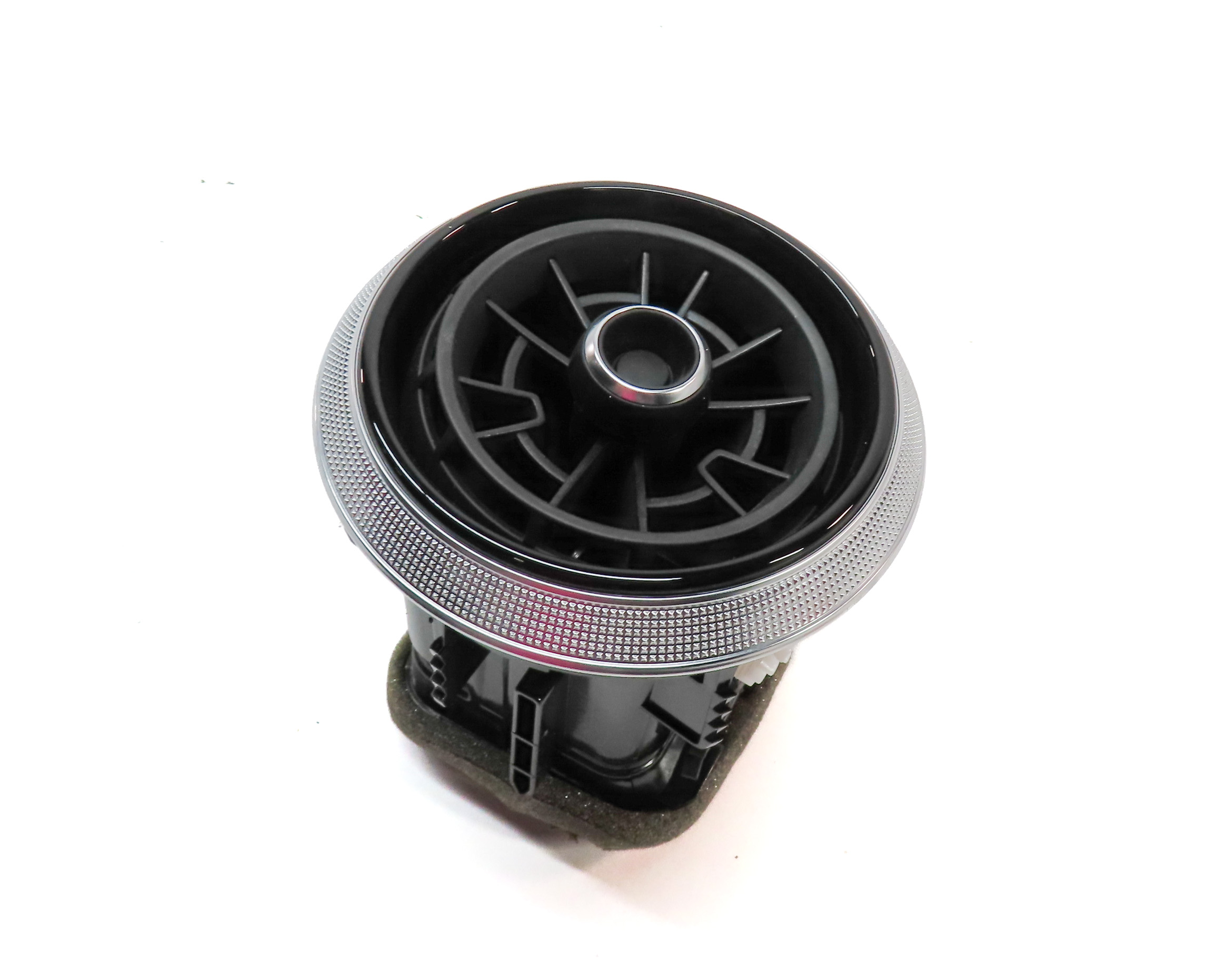 2018 AUDI A3 (8V) FRONT DASH HVAC A/C HEATER AIR VENT (BLACK) — exact item pictured