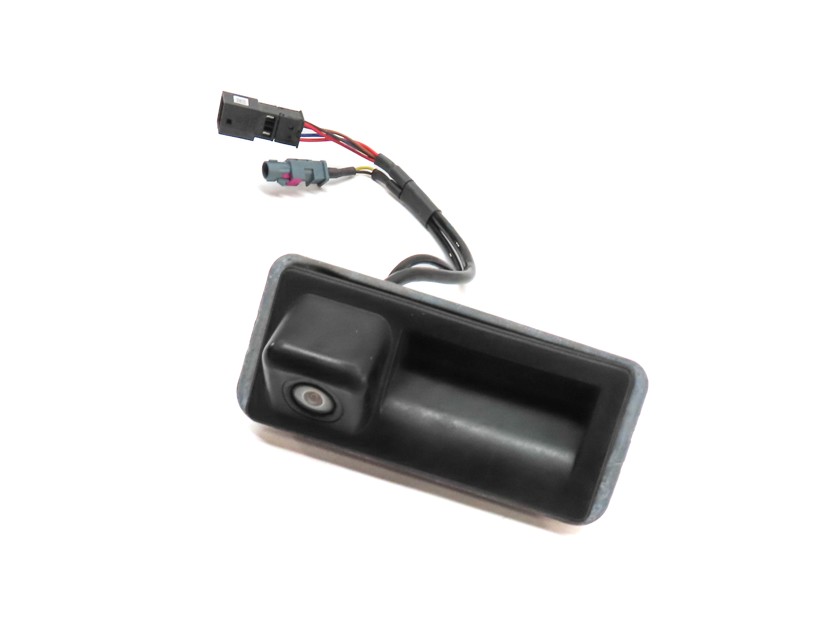 2015-2019 AUDI A3 S3 RS3 (8V 8Y) REARVIEW REVERSE BACKUP TRUNK CAMERA w/ HANDLE — exact item pictured