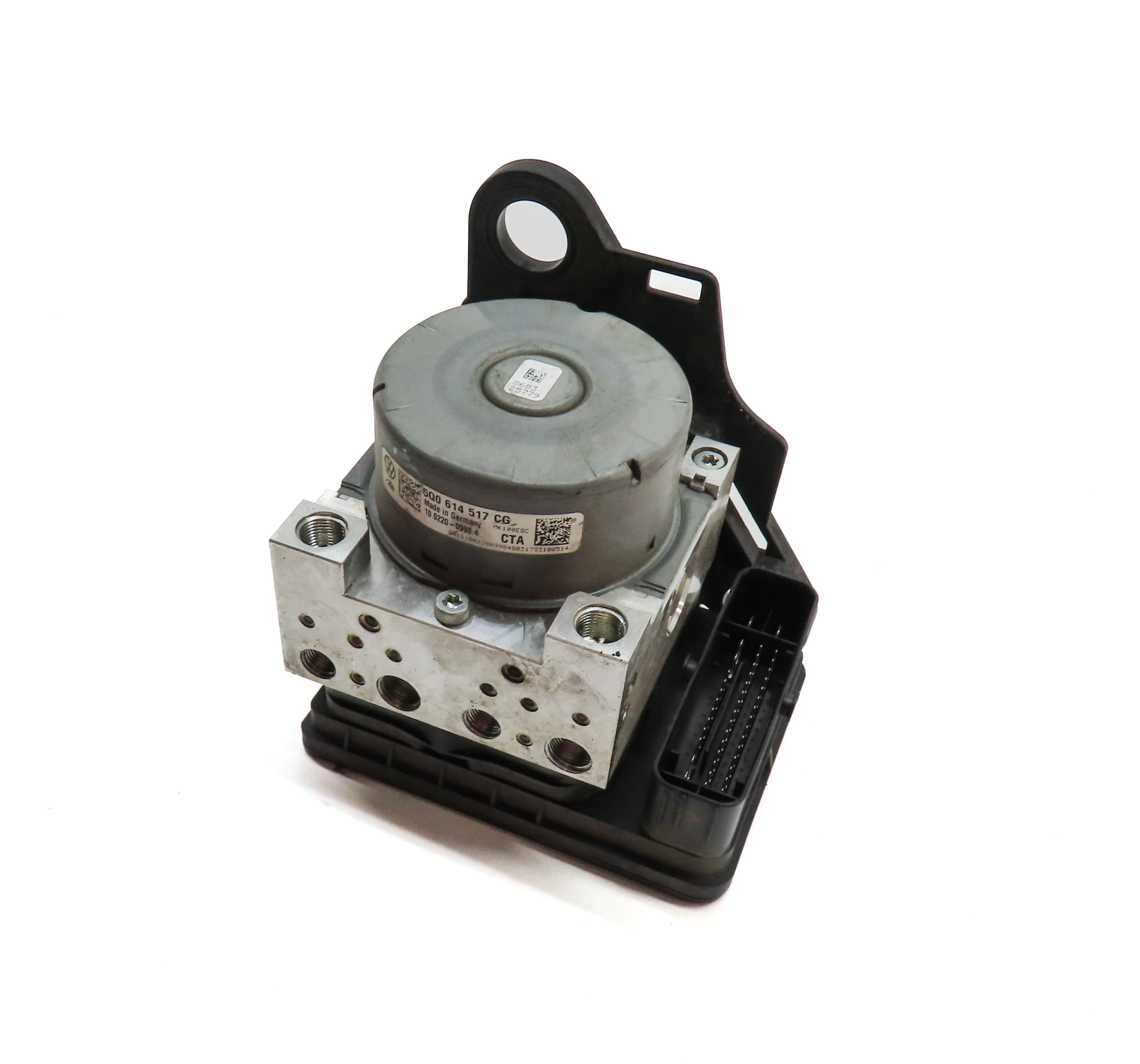 17-18 AUDI A3 (8V) SEDAN CONVERTIBLE ABS ANTI-LOCK BRAKE PUMP w/ CONTROL MODULE — exact item pictured