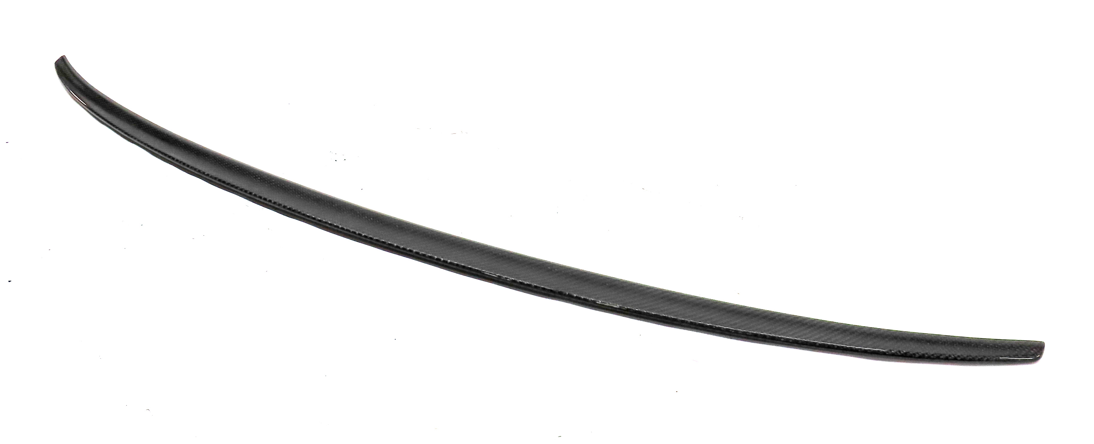 2018 AUDI A3 (8V) REAR HATCH TAILGATE TRUNK CARBON FIBER SPOILER — exact item pictured