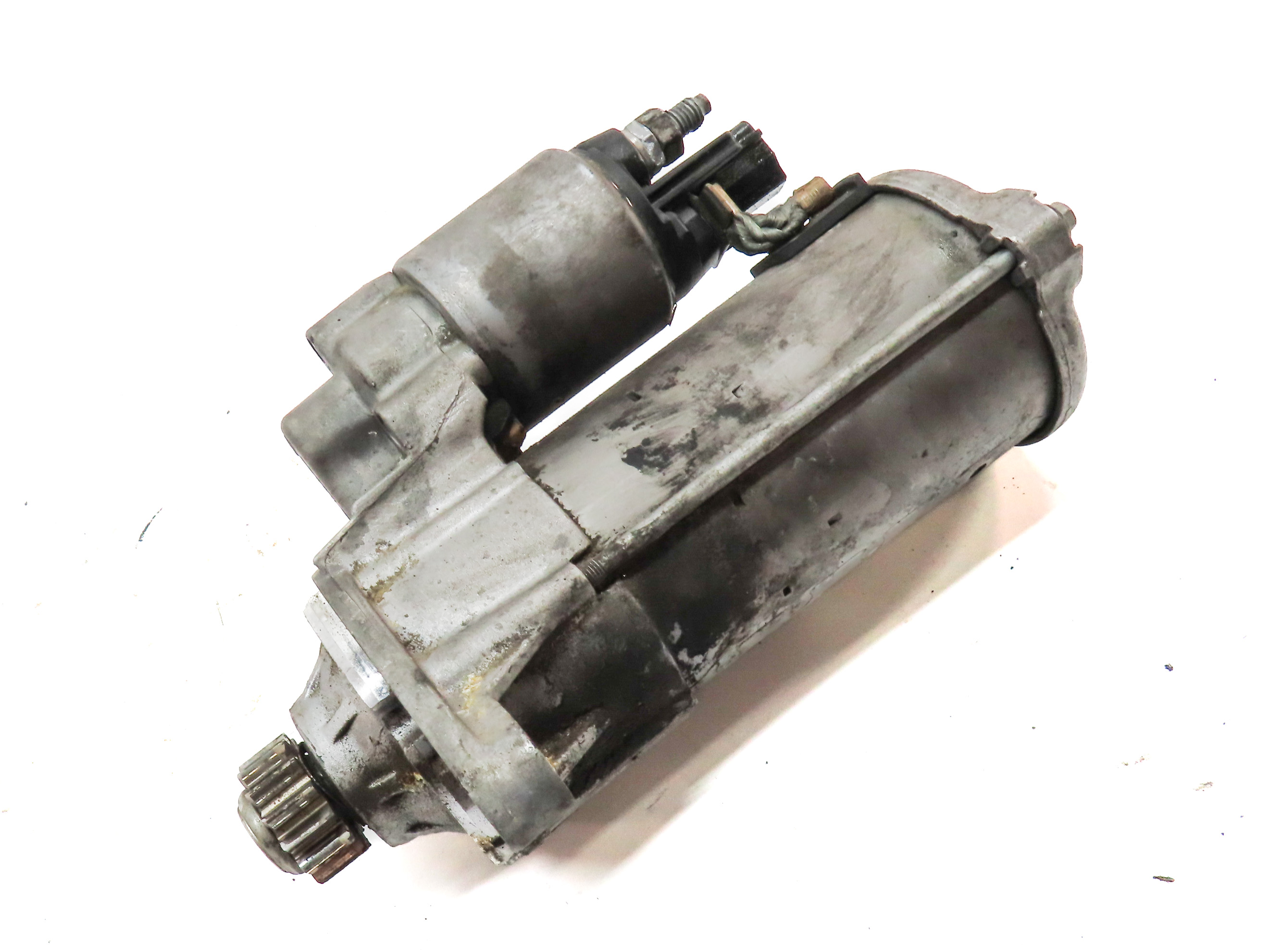 2017-2019 AUDI A3 (8V) (19 S3 8Y & 19 JETTA GLI) 2.0L TURBO ENGINE STARTER MOTOR — exact item pictured