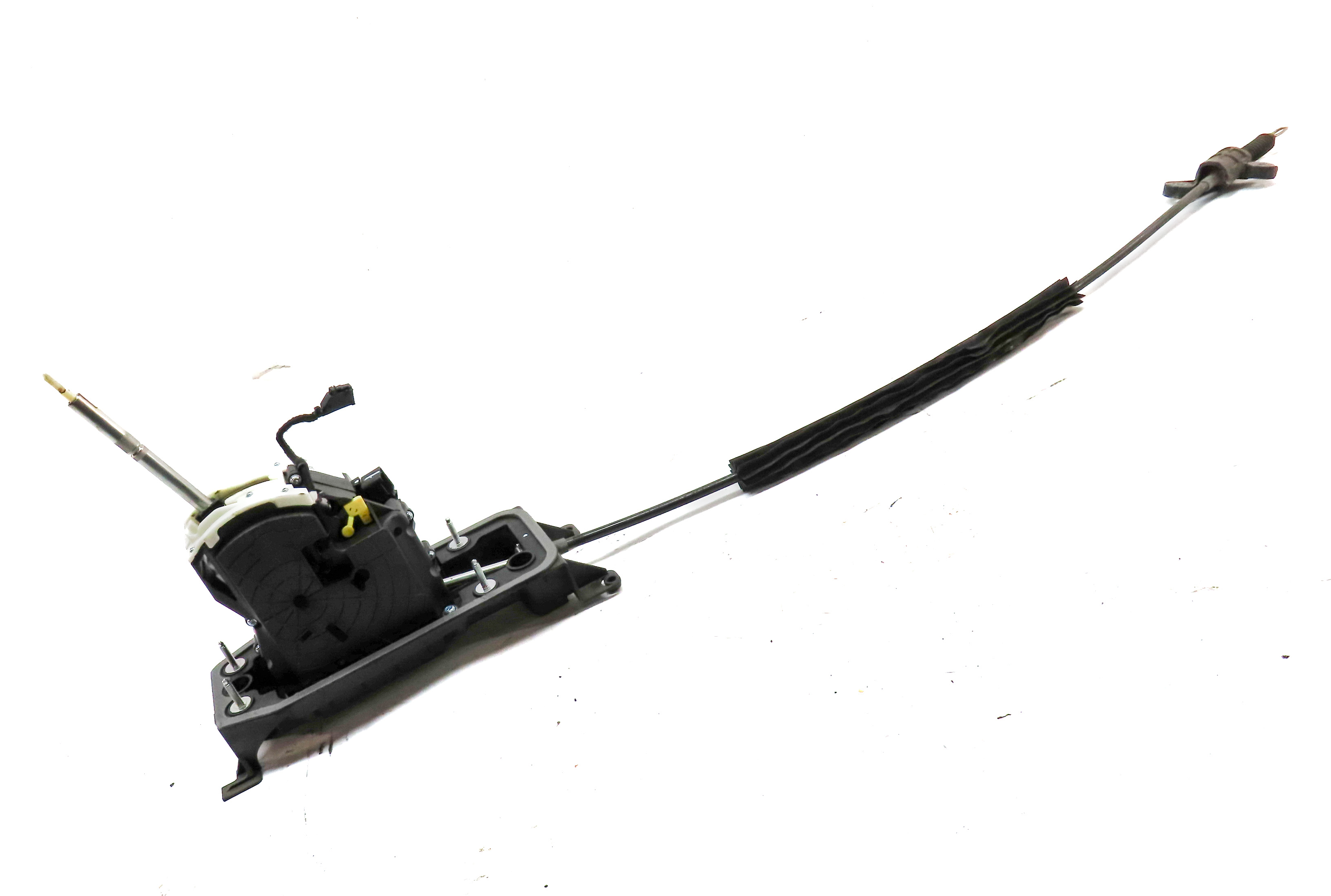 17-20 AUDI A3 (8V) DRIVER AUTOMATIC TRANSMISSION SHIFT SHIFTER ASSEMBLY w/ CABLE — exact item pictured