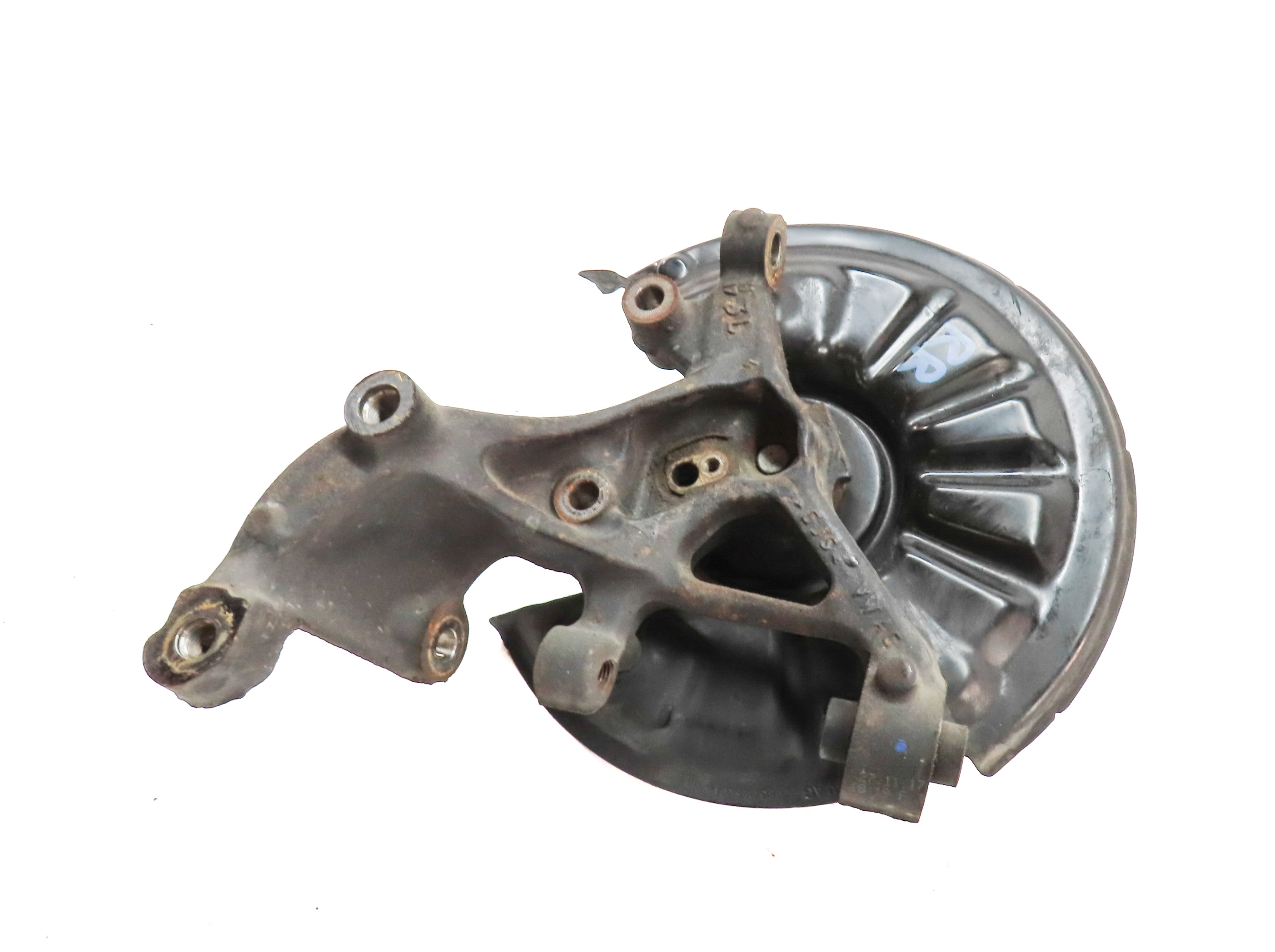 2015-2018 VW GOLF AUDI A3 (8V) 4 LINK RIGHT PASSENGER REAR SPINDLE KNUCKLE STUB — exact item pictured