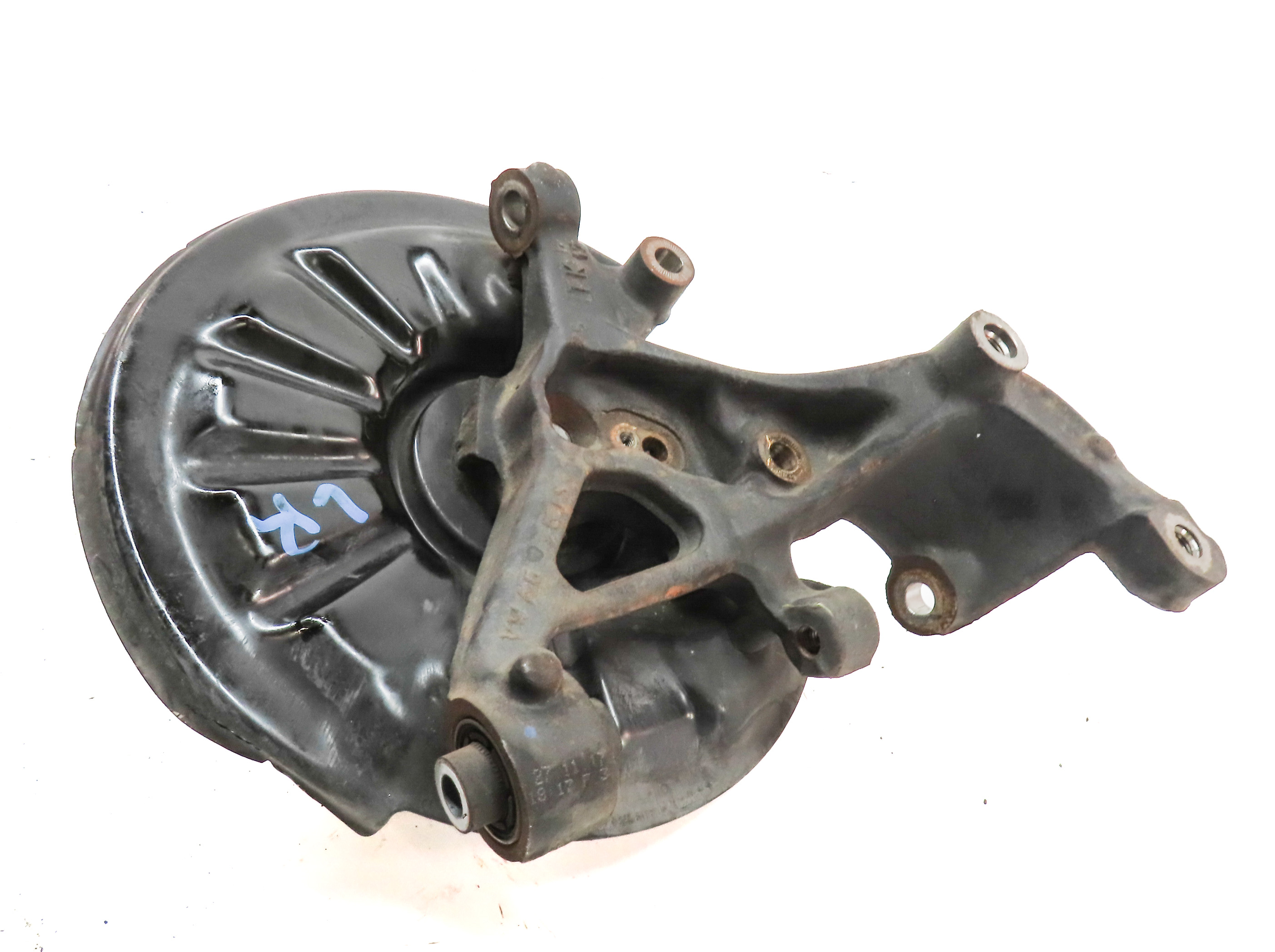 2015-2018 VW GOLF AUDI A3 (8V) 4 LINK LEFT DRIVER REAR SPINDLE KNUCKLE STUB HUB — exact item pictured