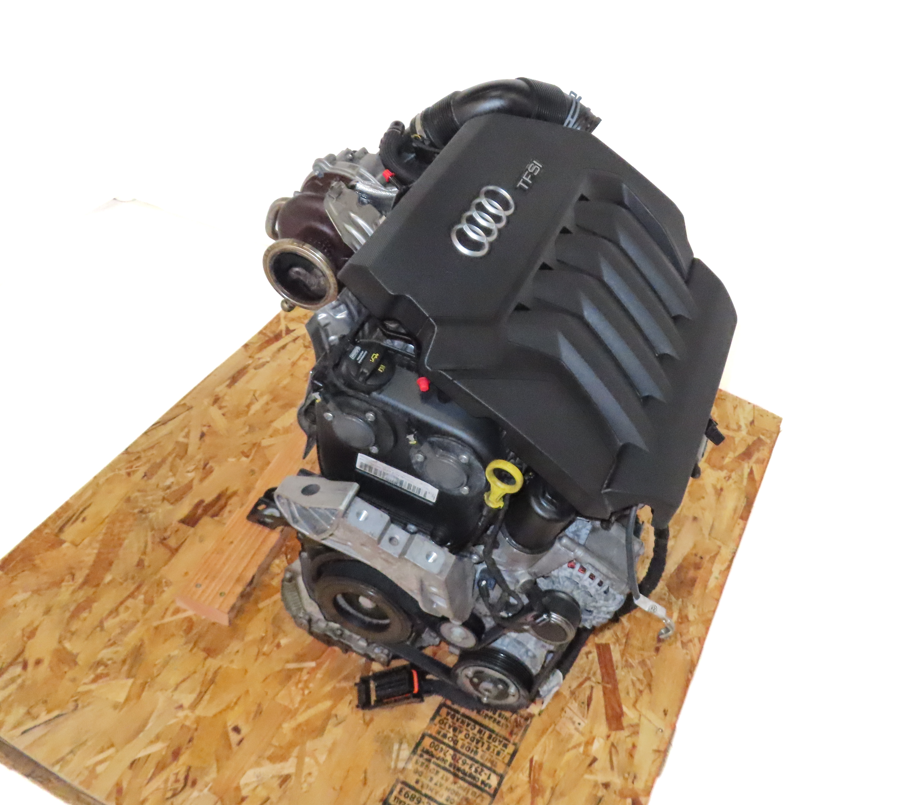2017-2018 AUDI A3 (8V) 2.0L TURBO (CZRA) ENGINE ASSEMBLY (44k) (TESTED + VIDEO) — exact item pictured