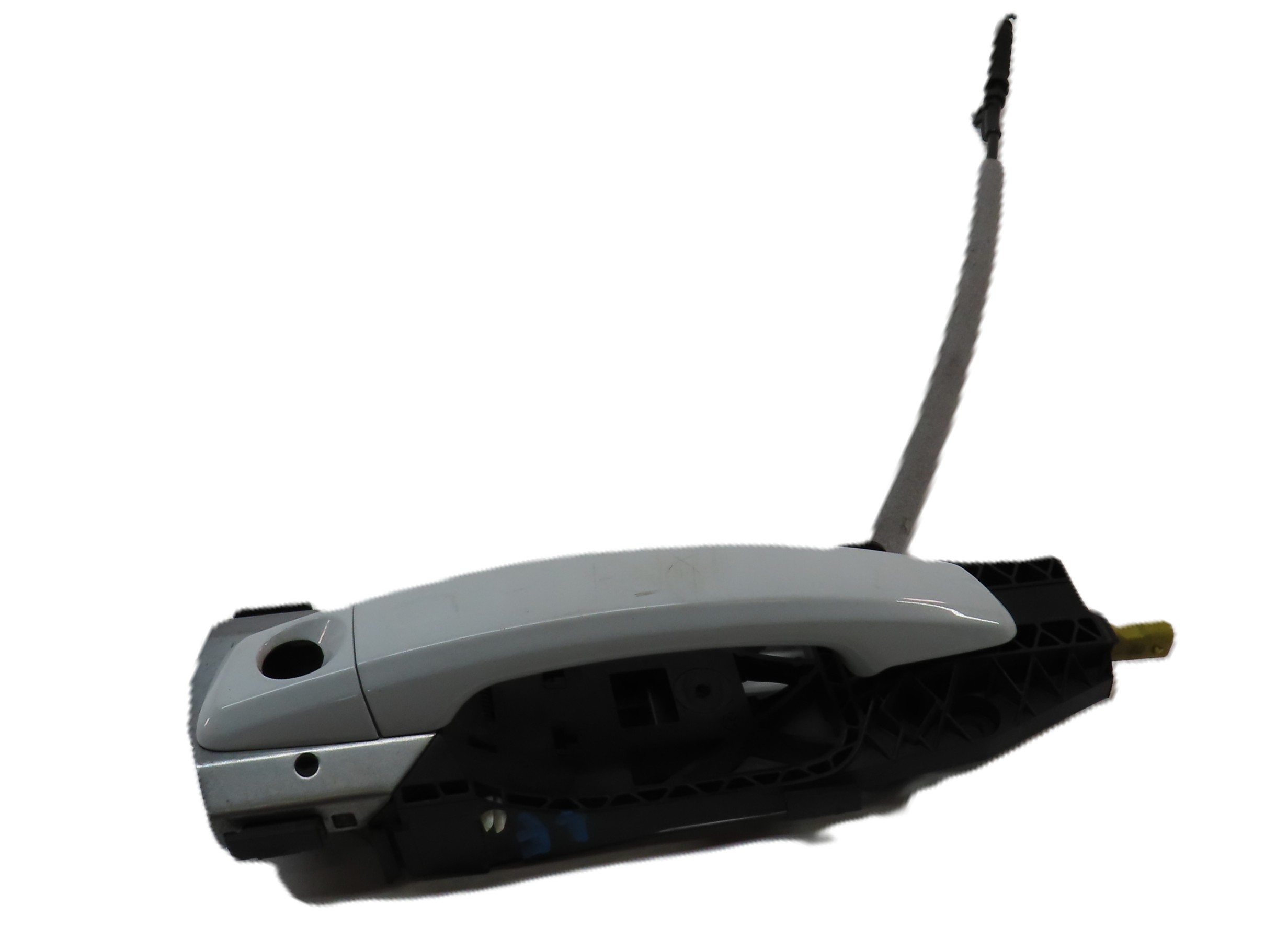 15-18 AUDI A3 S3 RS3 TT (8V MK3) LEFT FRONT DRIVER KEYLESS DOOR HANDLE (White) — exact item pictured
