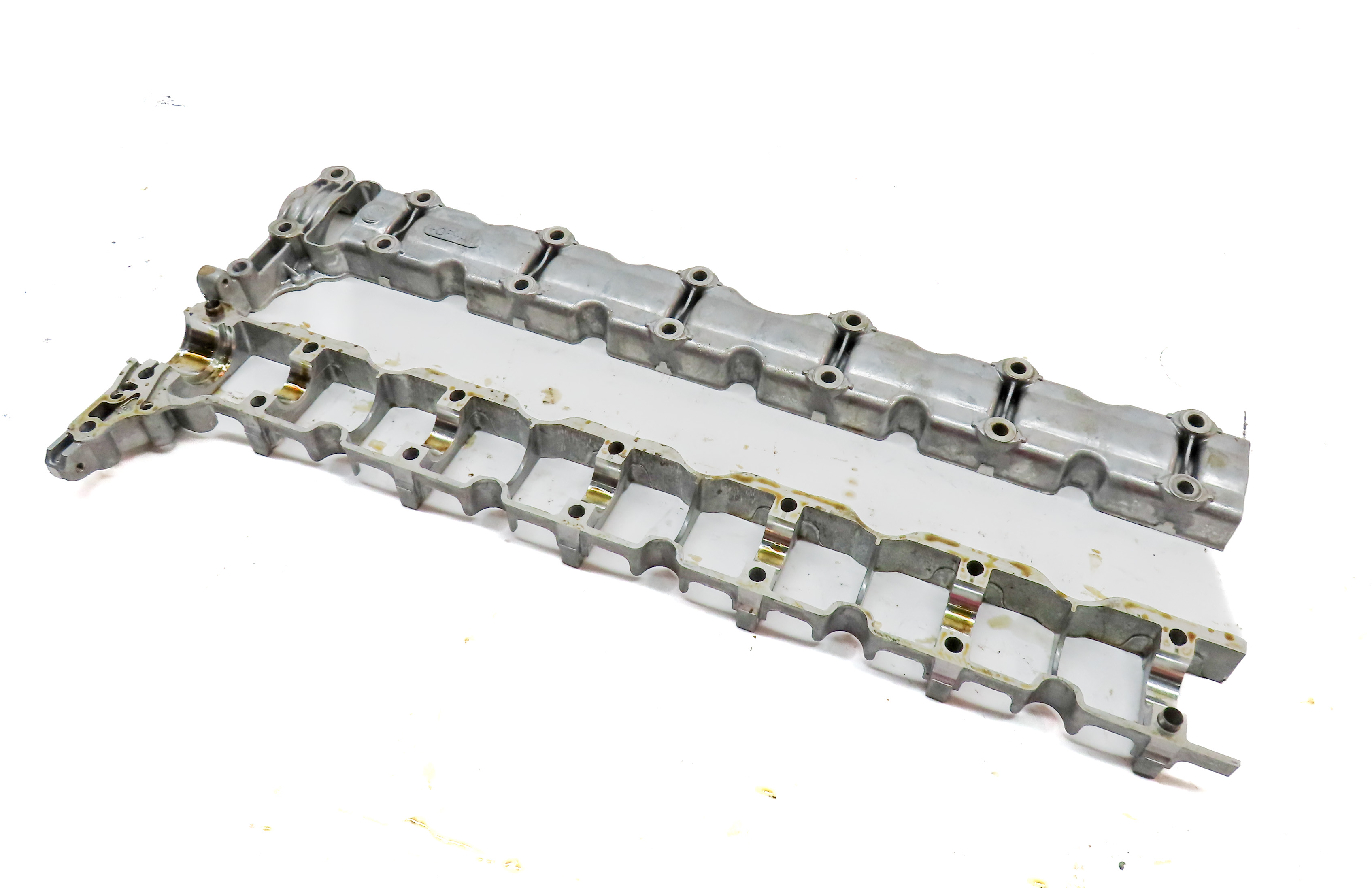 11-19 BMW 1 3 5 7 X1 X3 X5 X6 3.0L F10 F30 N55 EXHAUST CAMSHAFT BEARING LEDGE — exact item pictured