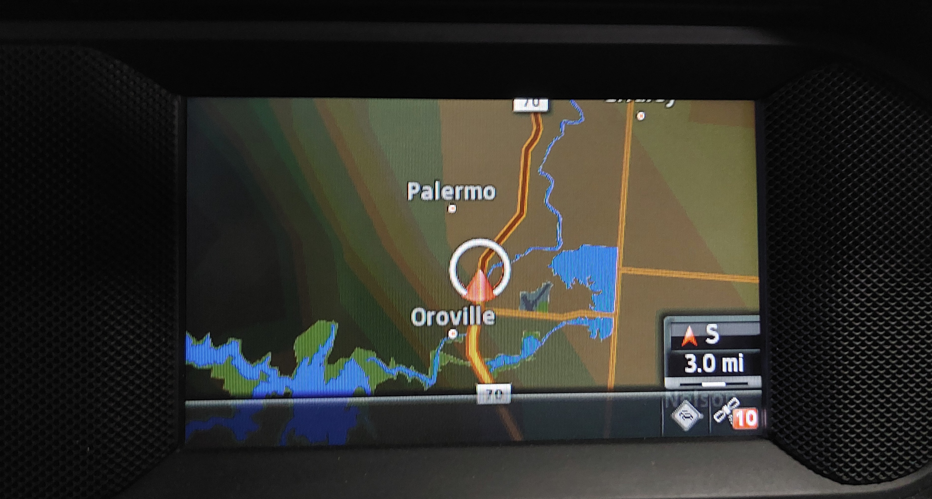 12-16 MB C250 C300 C350 GL350 GL450 GL550 ML350 ML550 SLK20 SLK350 GPS SCREEN — exact item pictured