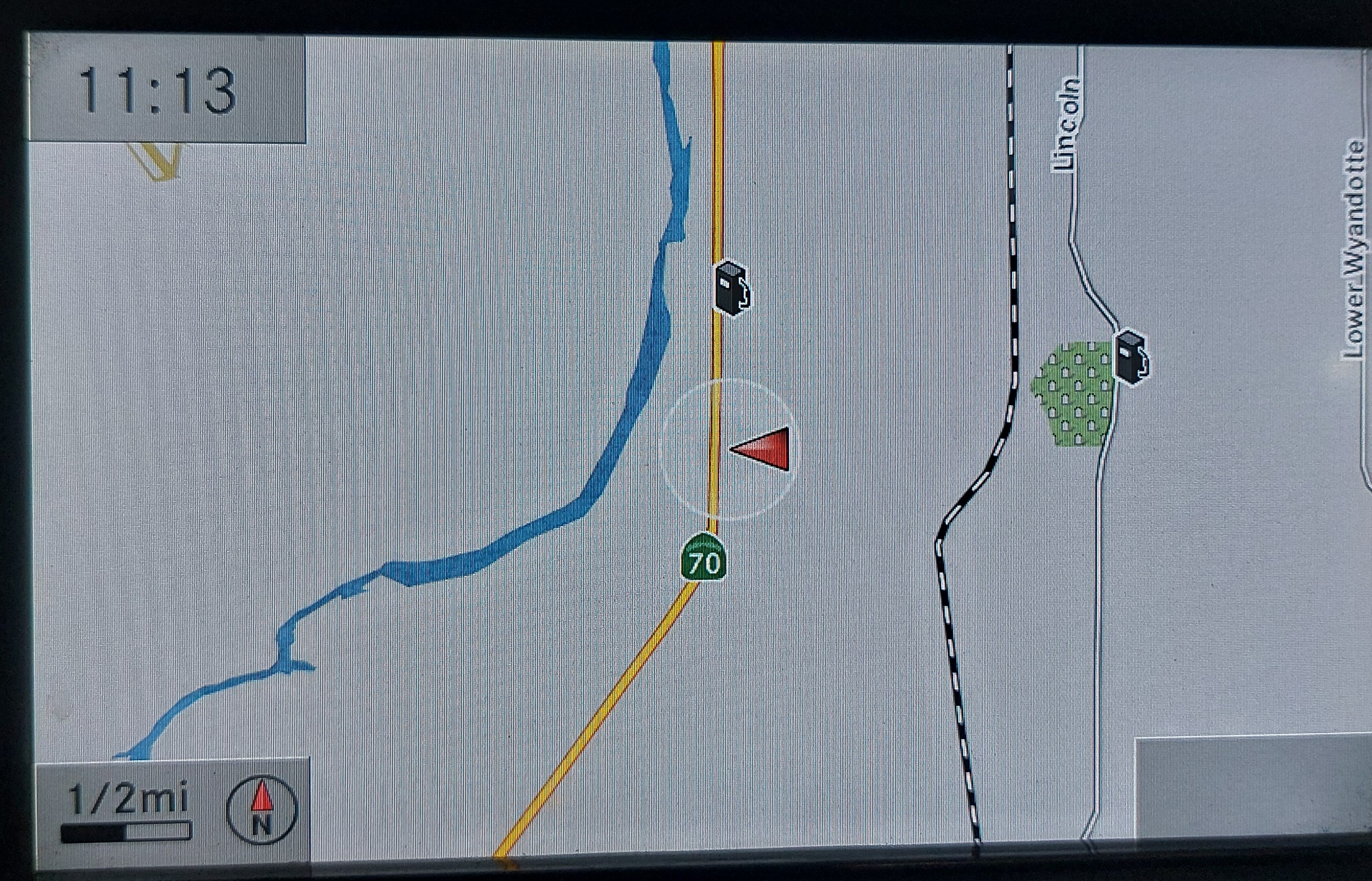 12-16 MB C250 C300 C350 GL350 GL450 GL550 ML350 ML550 SLK20 SLK350 GPS SCREEN — exact item pictured