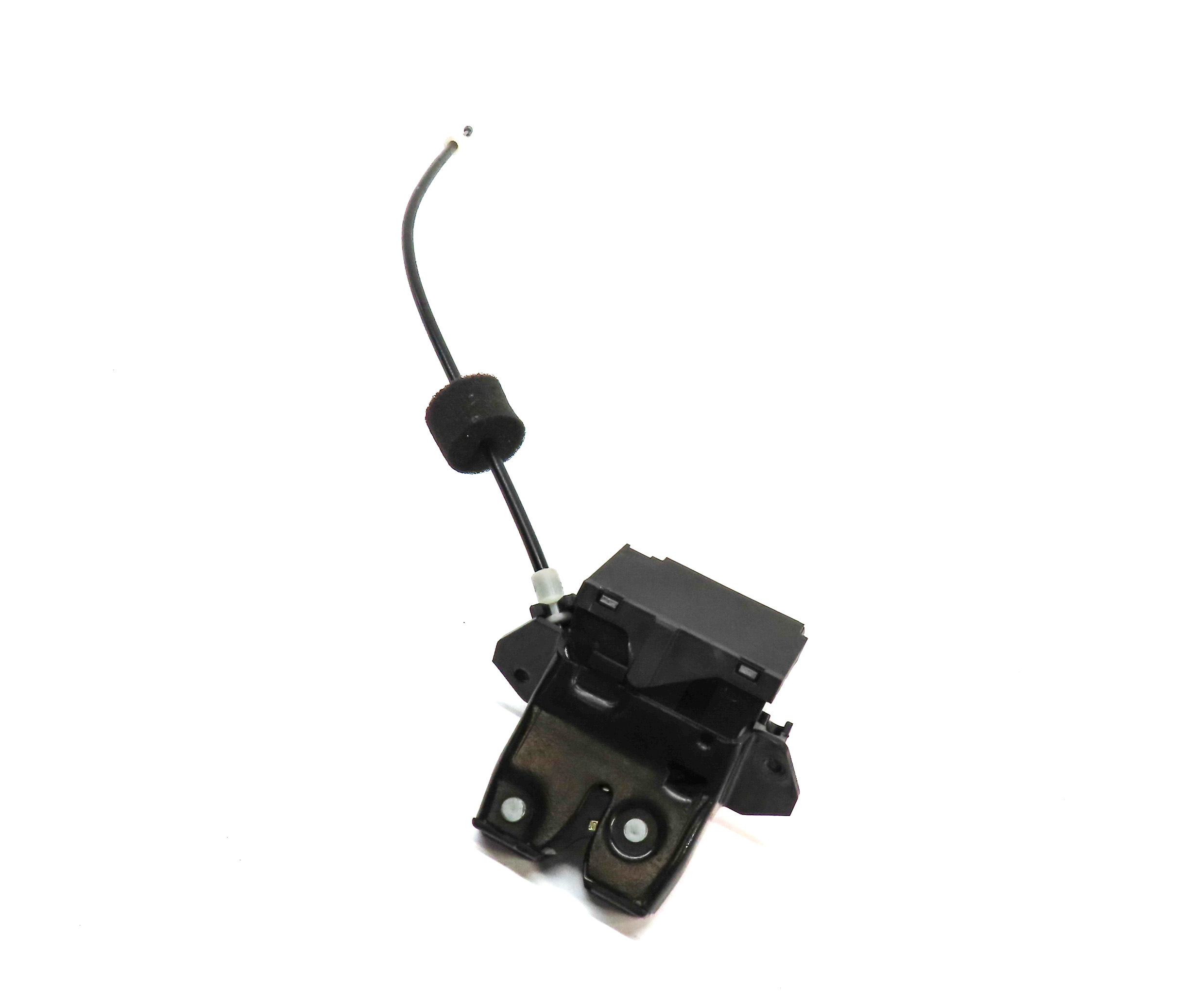 2007 MERCEDES CLS63 AMG (W219) REAR TRUNK LID LOCK LATCH ACTUATOR w/ CABLE — exact item pictured