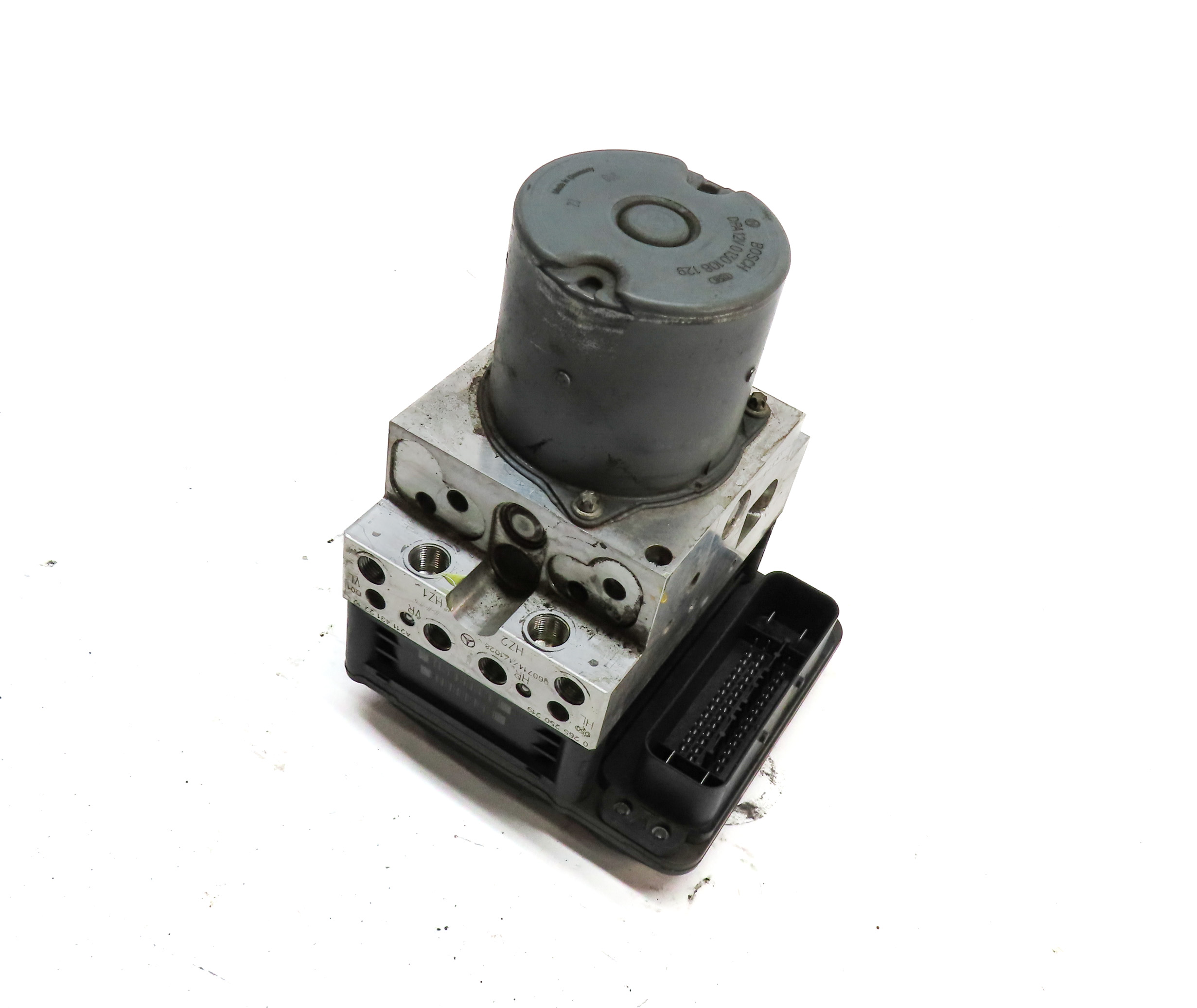 2007-2008 MERCEDES E63 CLS63 AMG (C219 W207) ABS ANTI LOCK BRAKE PUMP w/ MODULE — exact item pictured