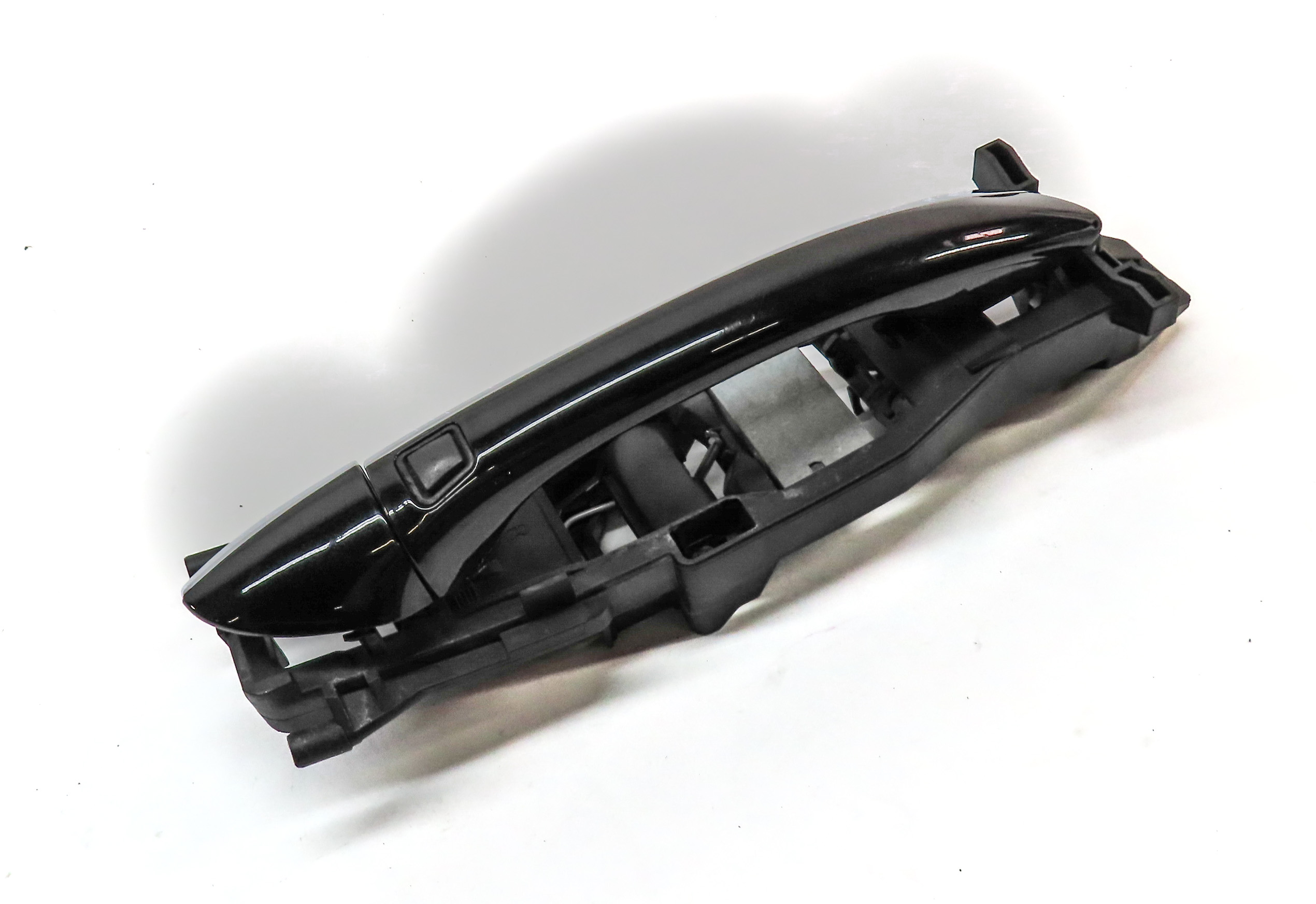 2003-2011 MERCEDES CLK CLS (W209 W219) RIGHT FRONT KEYLESS DOOR HANDLE (Black) — exact item pictured