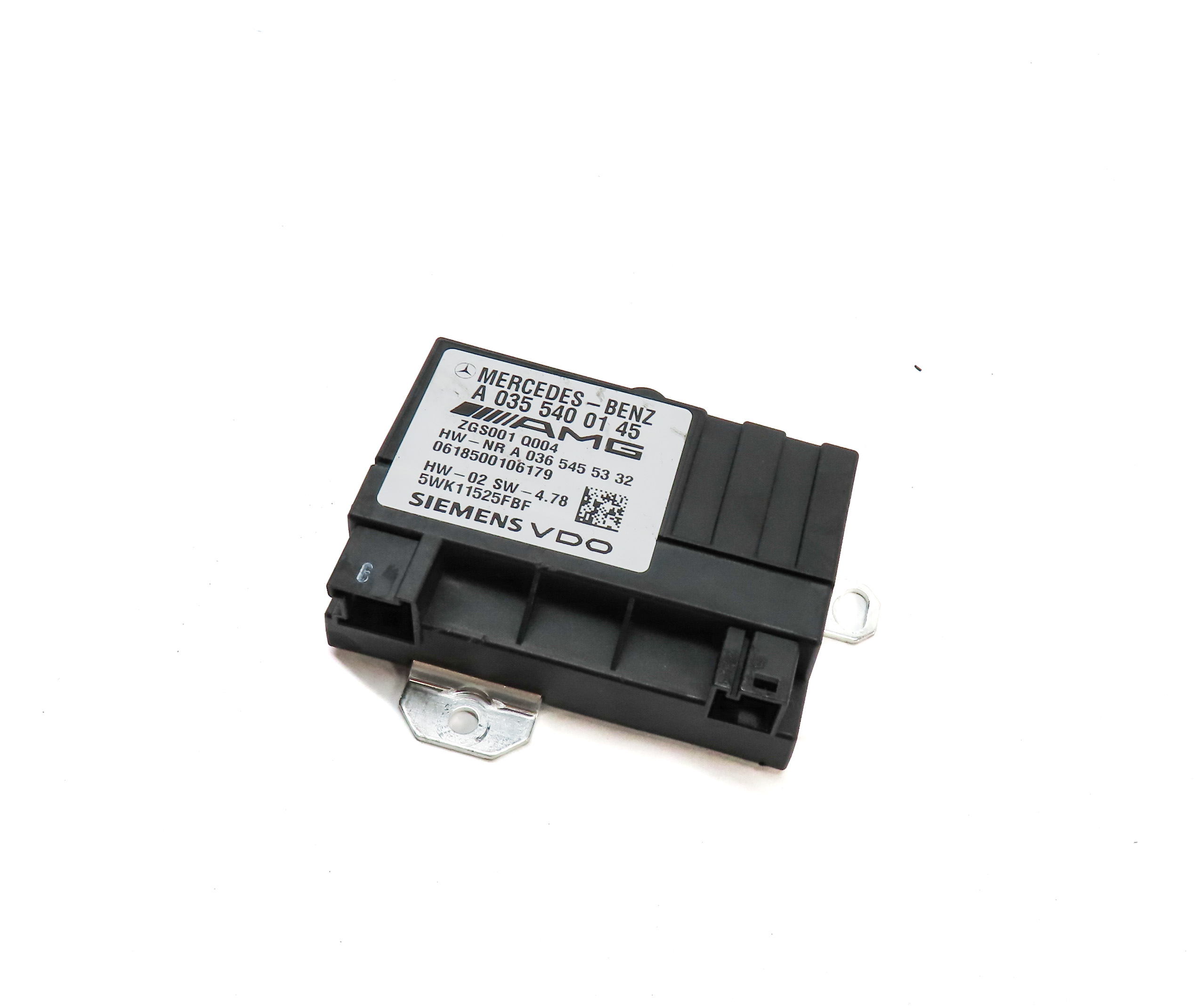 2007 MERCEDES CLS63 AMG (W219) FUEL PUMP CONTROL MODULE — exact item pictured