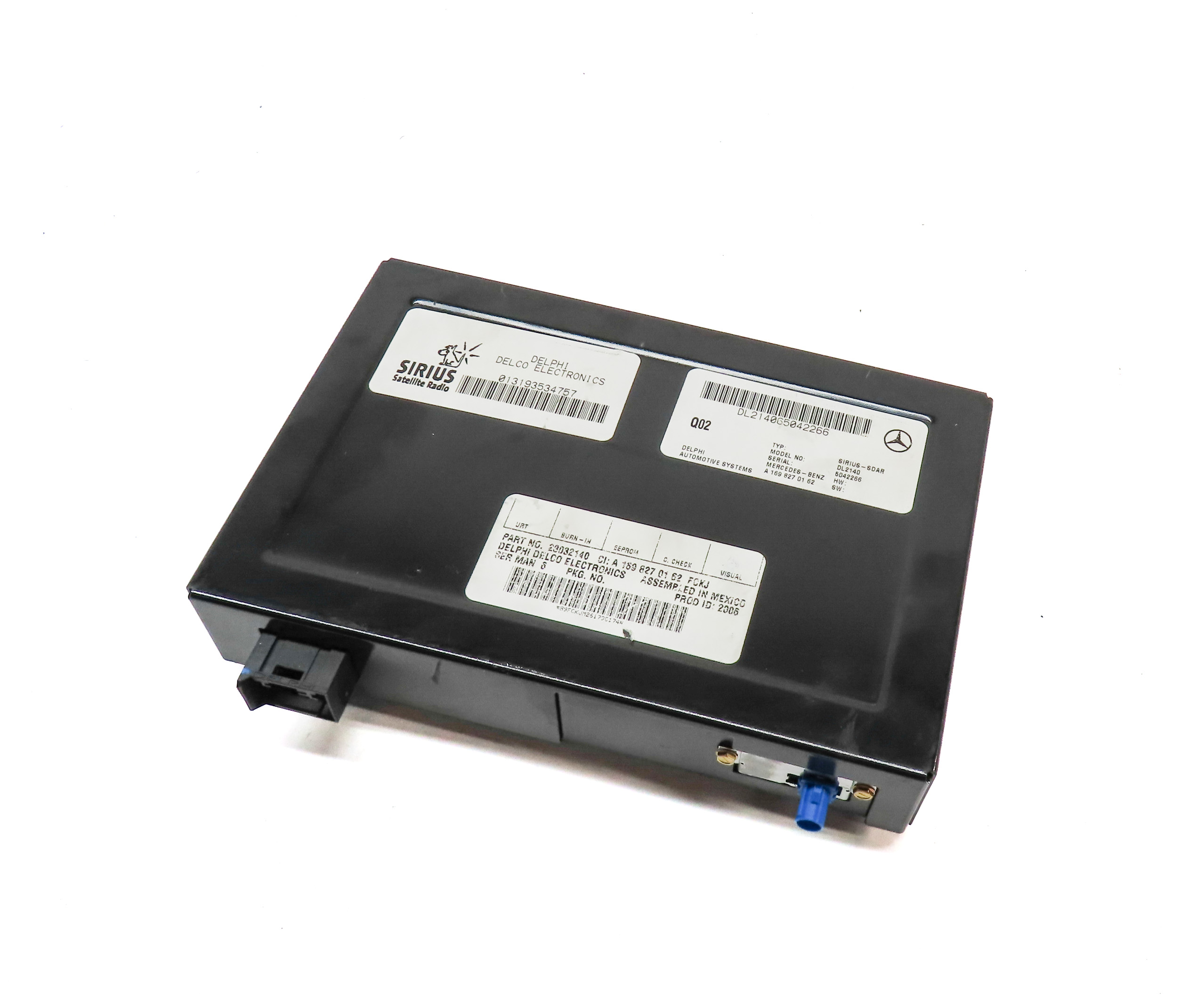 06-08 MERCEDES C350 E320 E350 GL320 GL450 ML350 CLS SIRIUS SATELLITE RECEIVER — exact item pictured