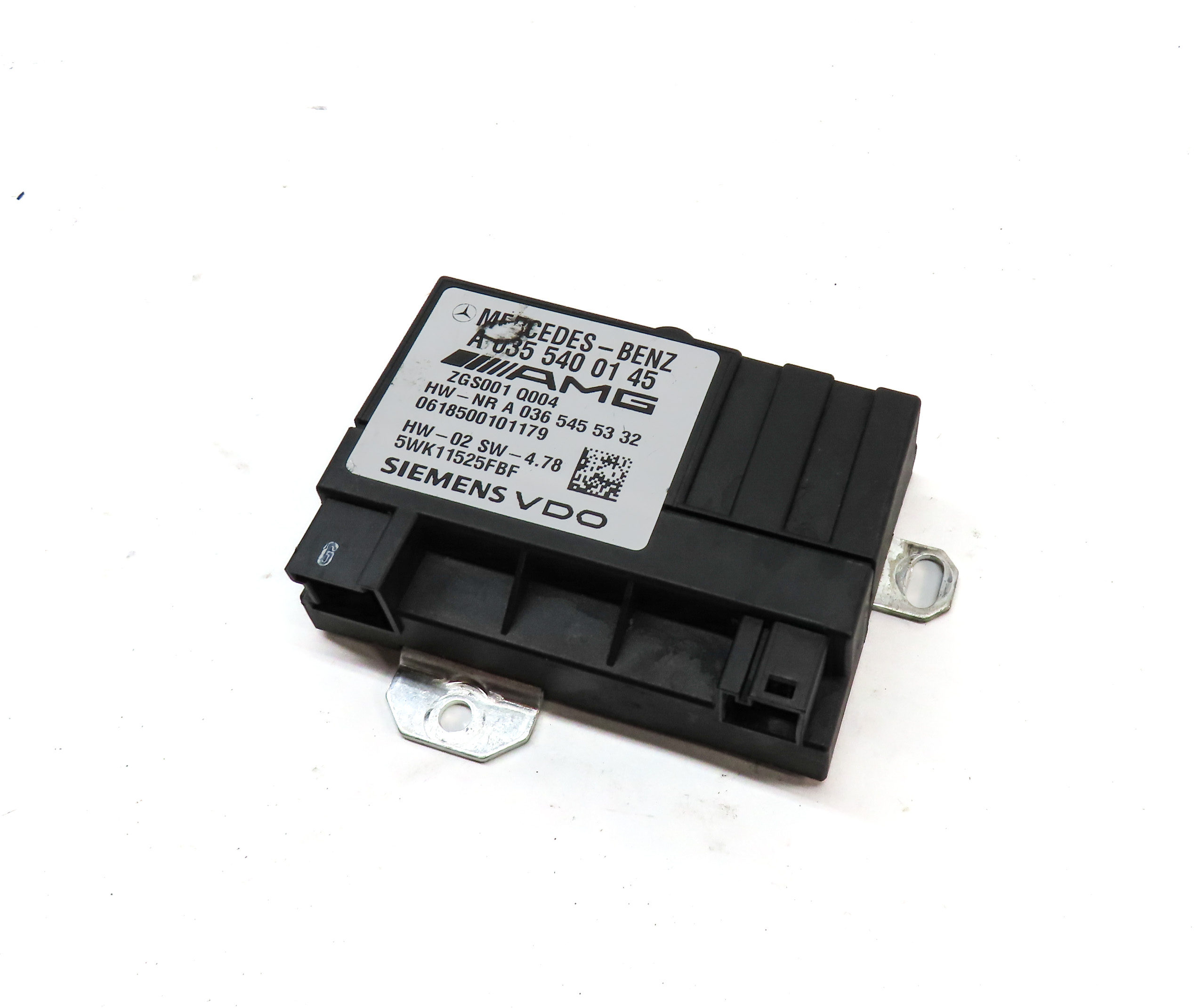2007 MERCEDES CLS63 AMG (W219) FUEL PUMP CONTROL MODULE — exact item pictured