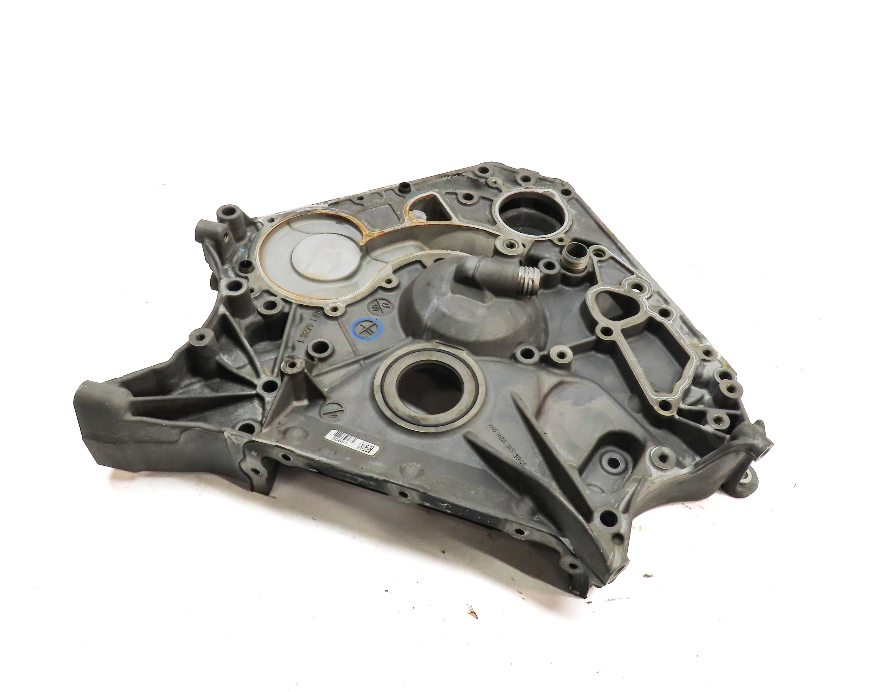 07-08 MERCEDES C63 E63 ML63 CLK63 CLS63 R63 AMG 6.3L V8 ENGINE TIMING COVER — exact item pictured
