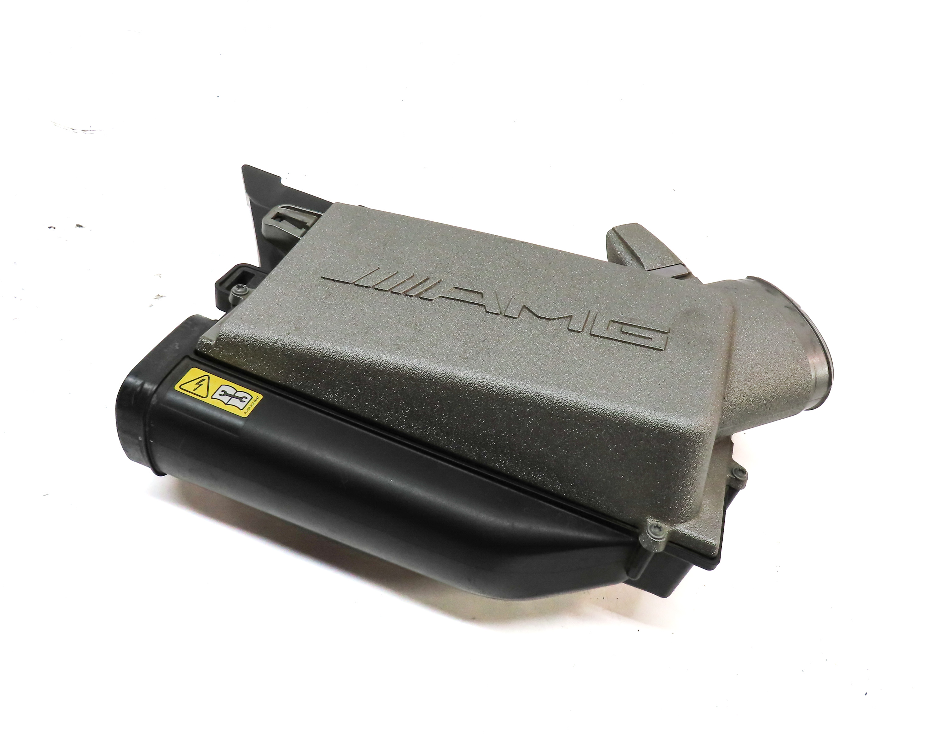 07-12 MERCEDES C63 CL63 E63 ML63 S63 SL63 CLK63 CLS63 AMG LEFT AIR FILTER BOX — exact item pictured