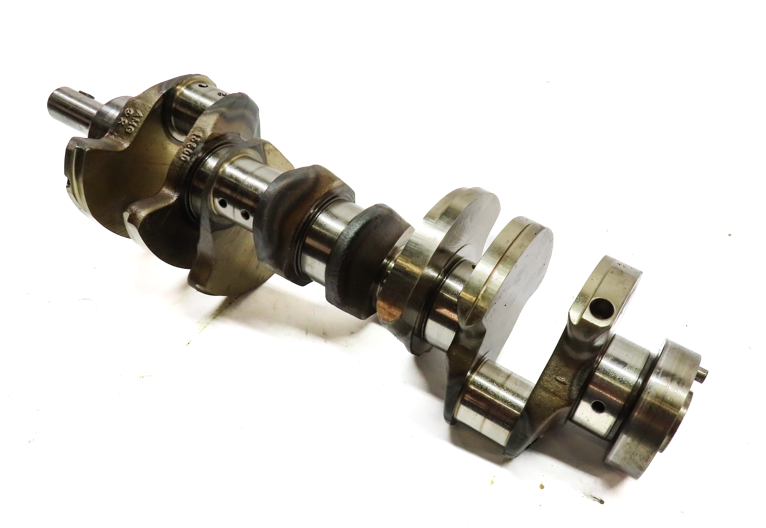 2007 MERCEDES CLS63 AMG (W219) 6.2L (M156) ENGINE MOTOR CRANK SHAFT CRANKSHAFT — exact item pictured