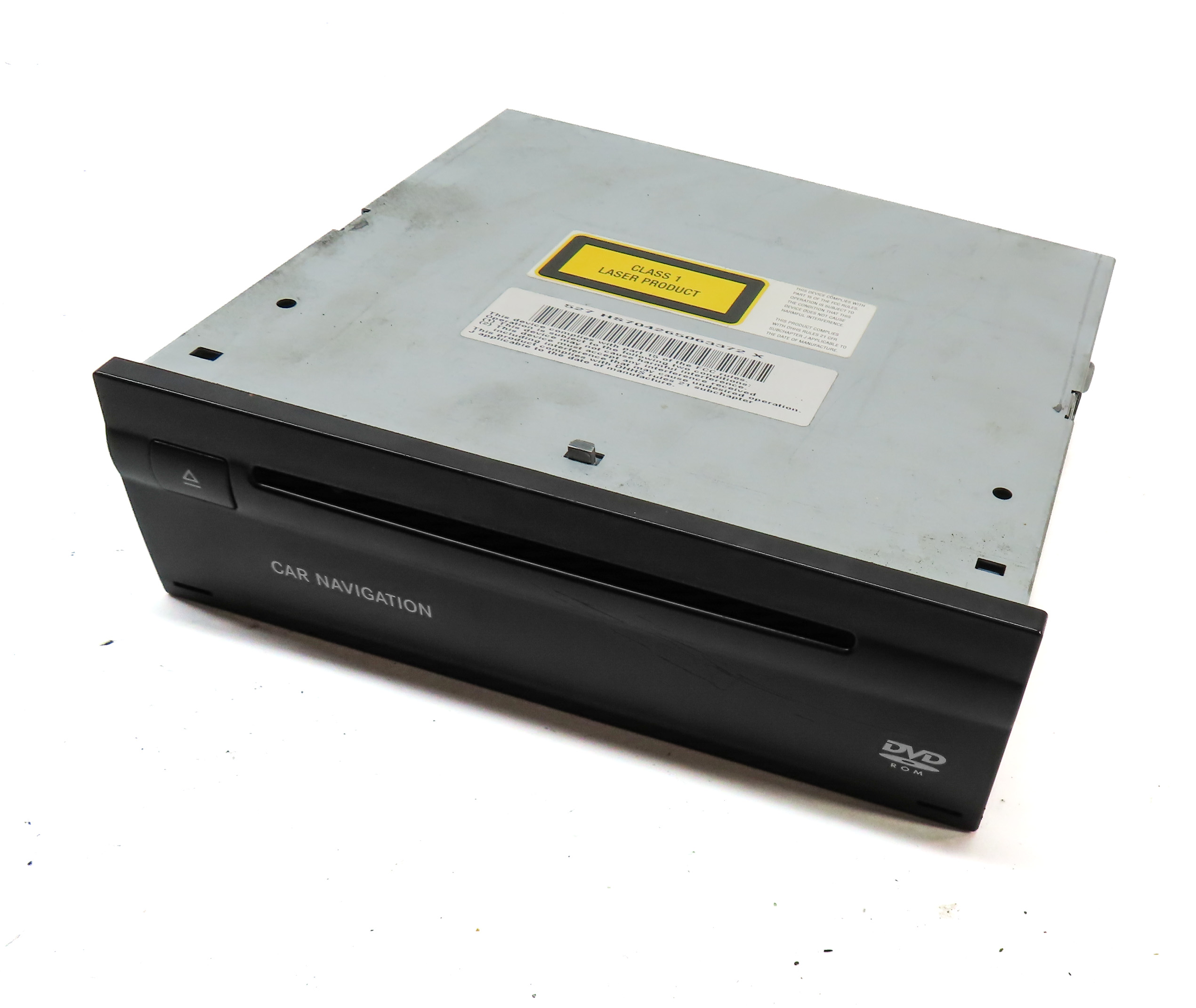 05-09 MERCEDES E SL CLS SLK CLASS W211 R230 R171 GPS NAVIGATION DVD CD PLAYER — exact item pictured
