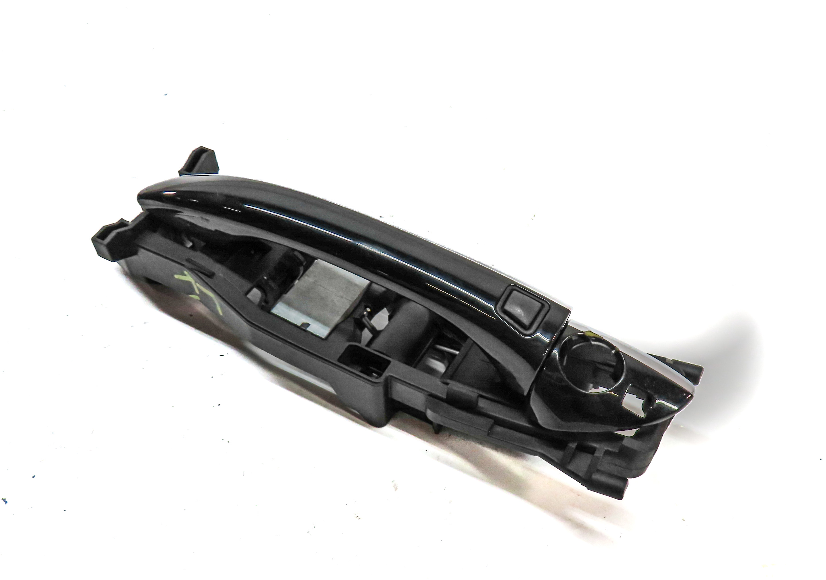 2007-2011 MERCEDES CLS63 AMG CLS550 (W219) LEFT FRONT DRIVER DOOR HANDLE (Black) — exact item pictured