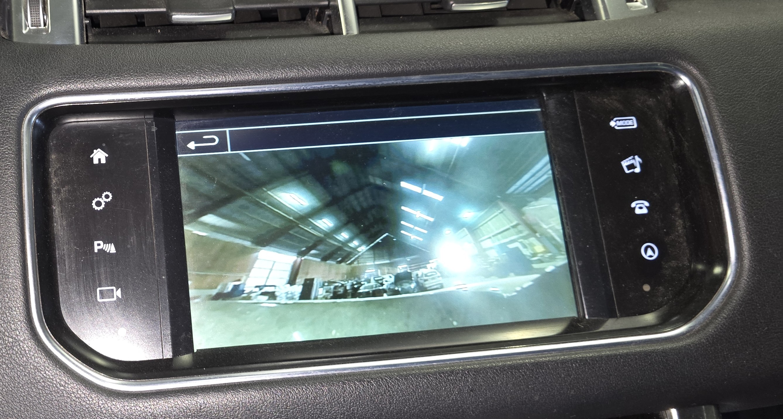 2016 RANGE ROVER SPORT (L494) STEREO MEDIA GPS NAVIGATION TOUCH DISPLAY SCREEN — exact item pictured