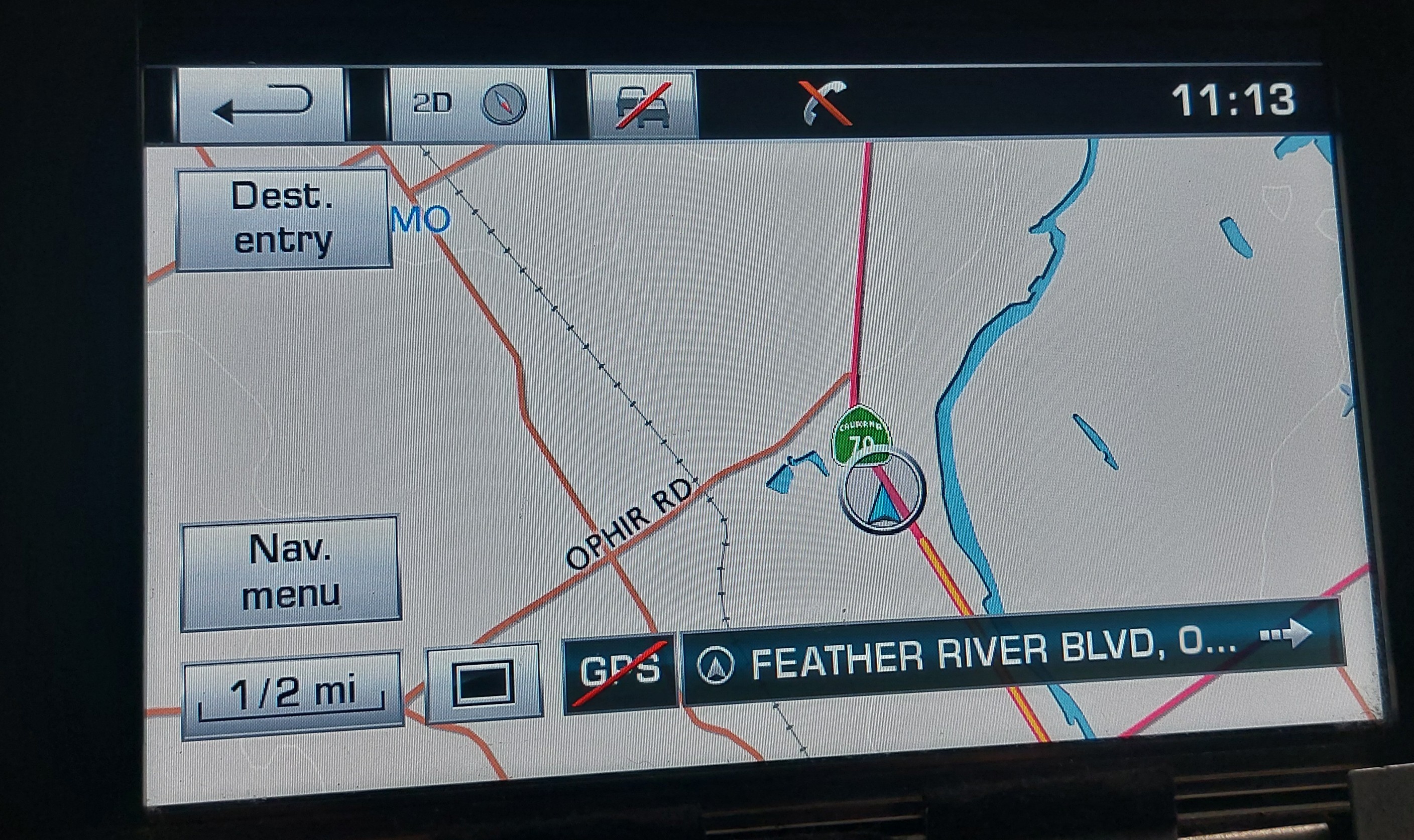 2016 RANGE ROVER SPORT (L494) STEREO MEDIA GPS NAVIGATION TOUCH DISPLAY SCREEN — exact item pictured